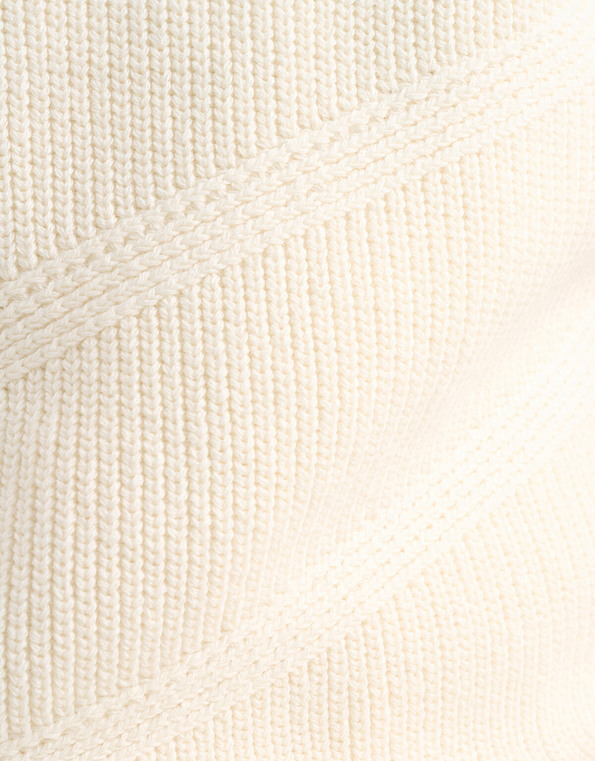 Diagonal Spencer Gebroken Wit SHOEBY MEN