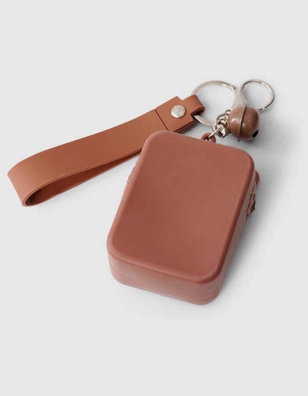 Beer Sleutelhanger Bruin SHOEBY ACCESSOIRES