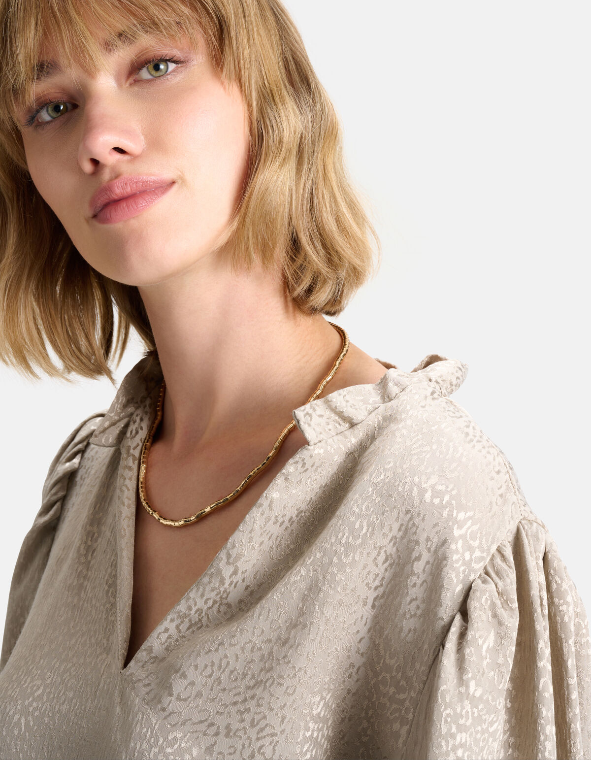 Hammered Ketting SHOEBY ACCESSOIRES