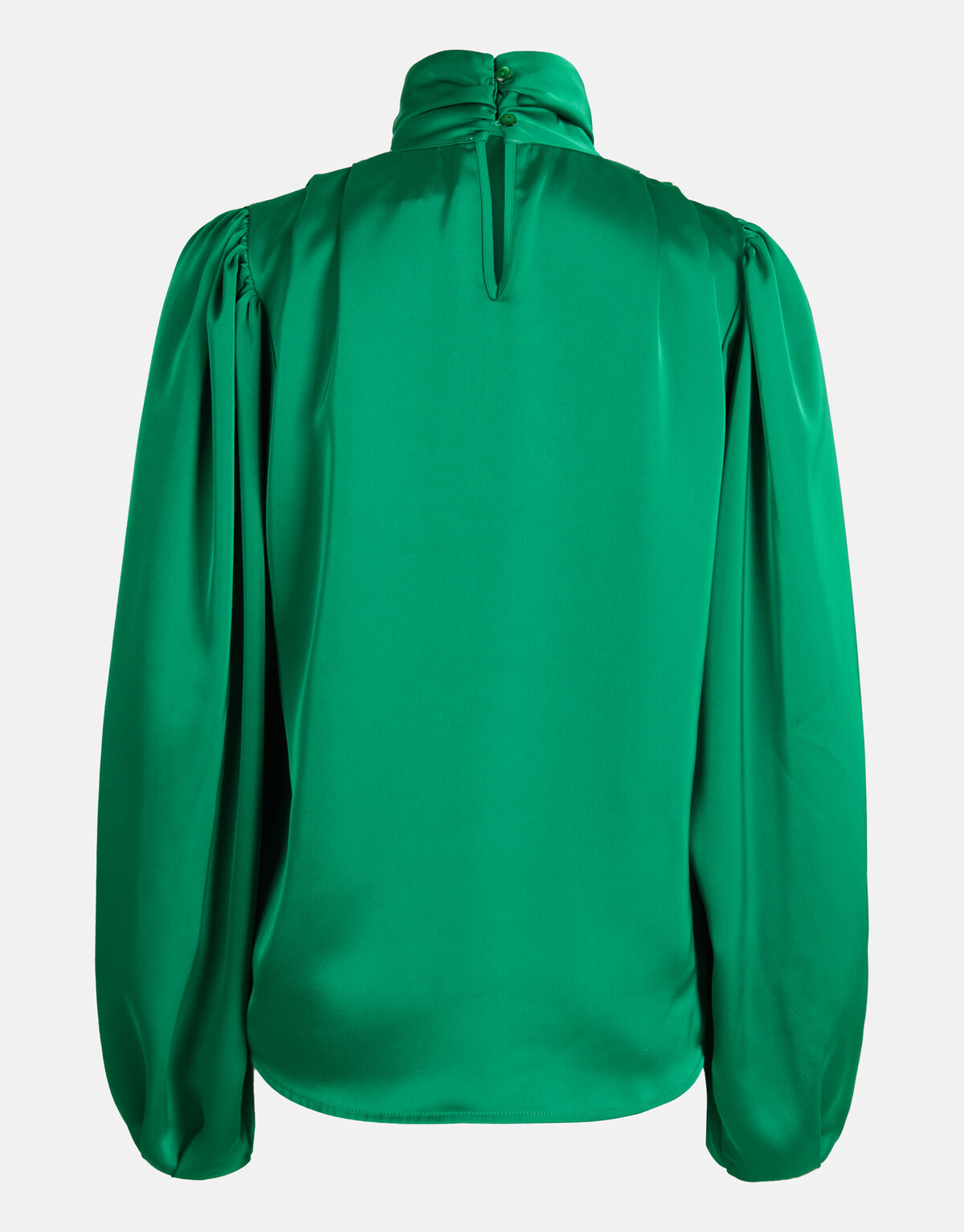 Satijnen Blouse Groen By Lonneke SHOEBY WOMEN