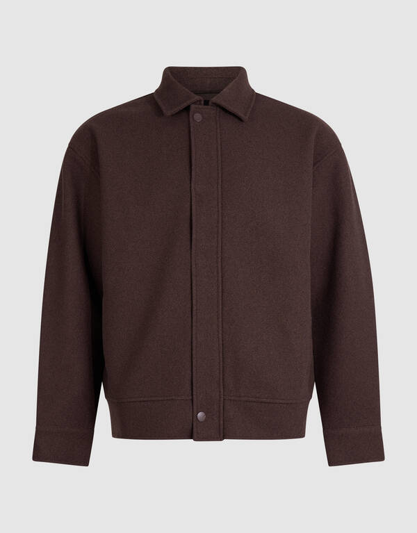 Soft Zip Jack Donkerbruin SHOEBY MEN