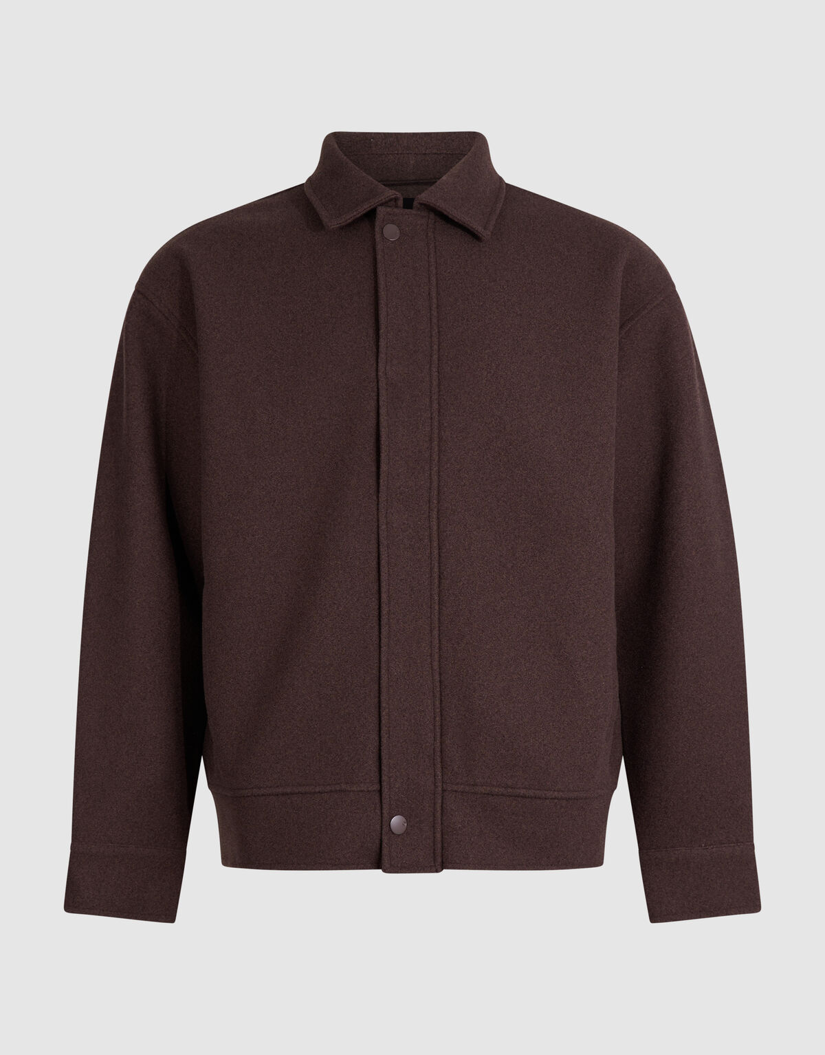 Soft Zip Jack Donkerbruin SHOEBY MEN