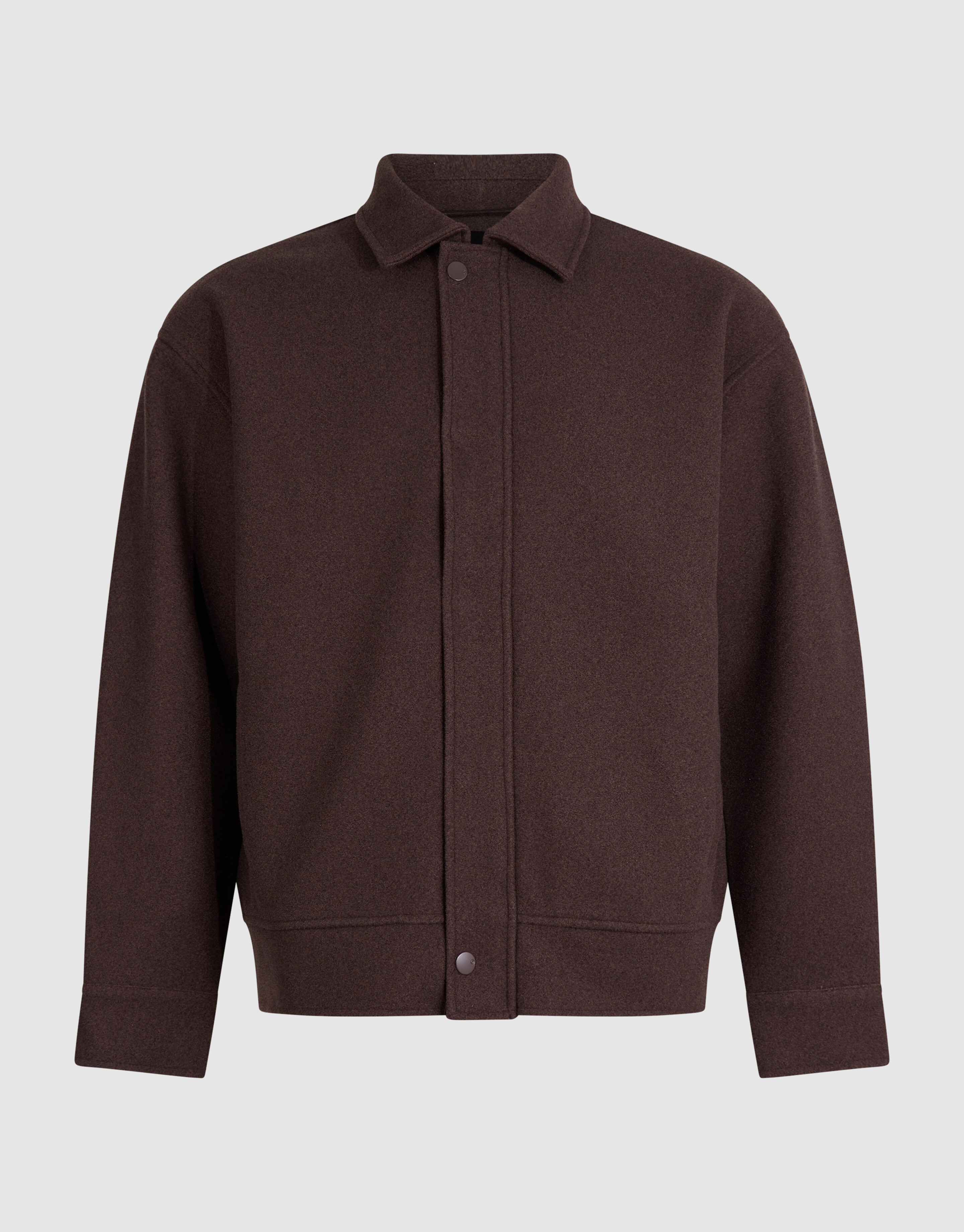 Soft Zip Jack Donkerbruin SHOEBY MEN
