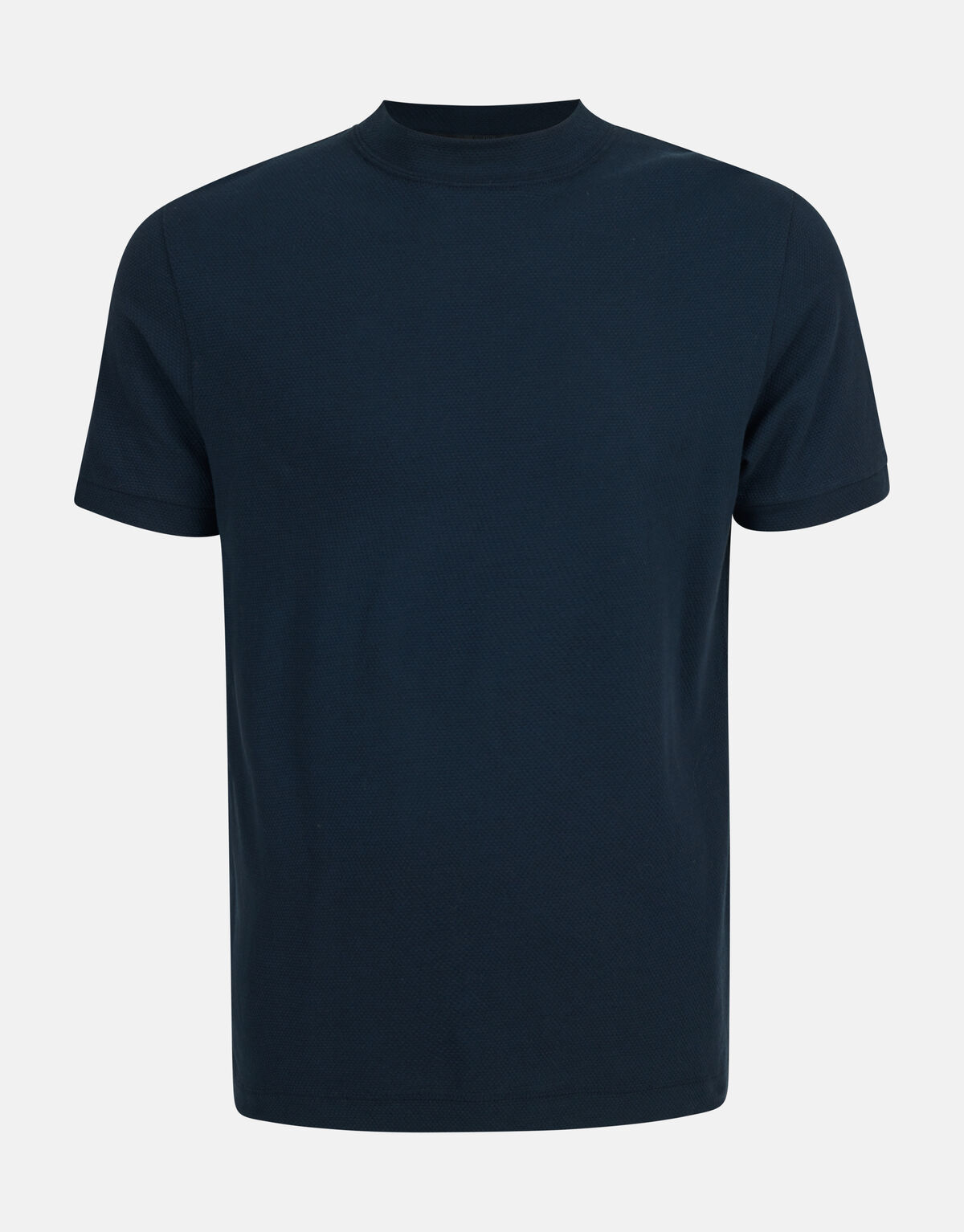 Structuur T-shirt Donkerblauw SHOEBY MEN