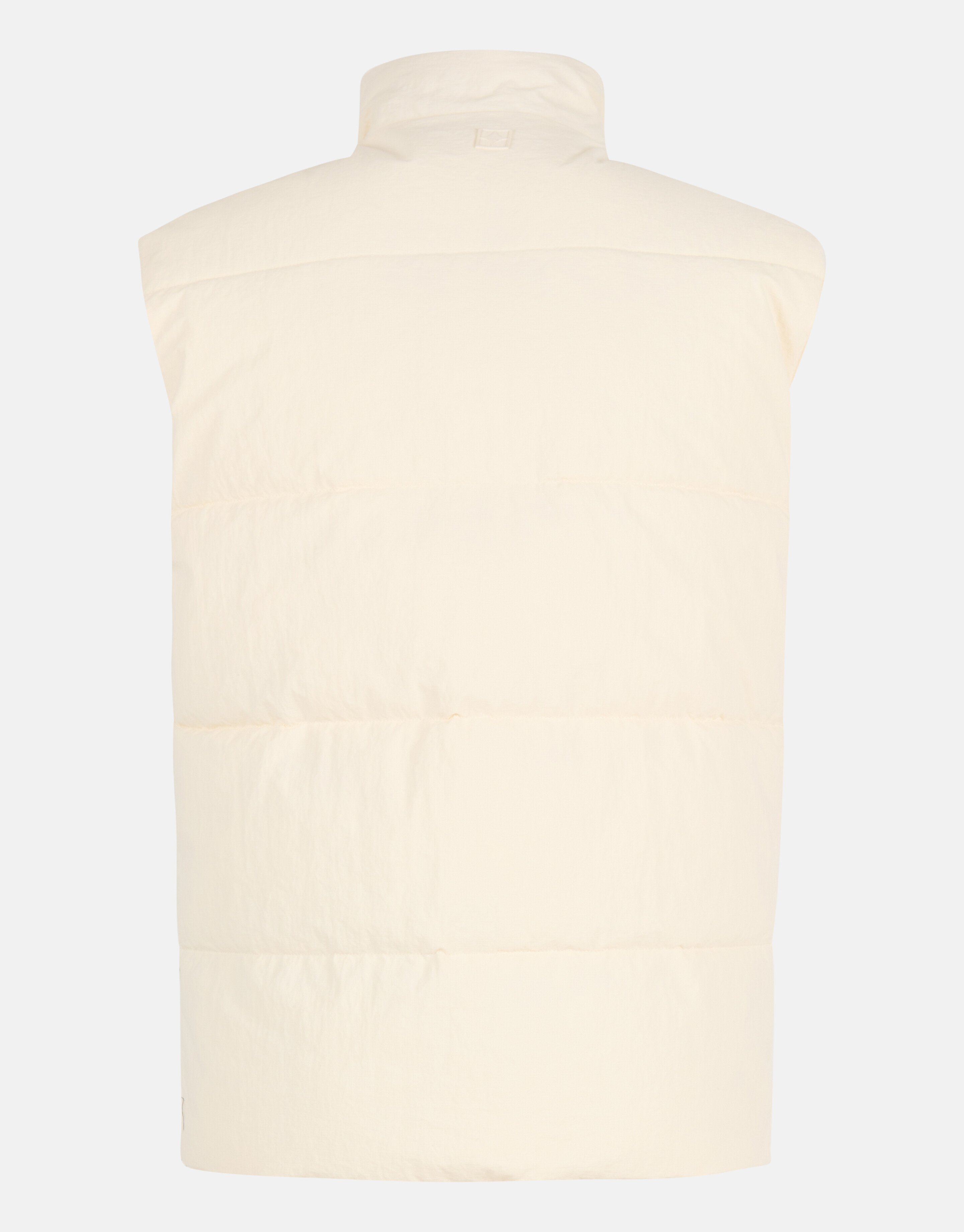 Gewatteerde Bodywarmer Gebroken Wit SHOEBY MEN