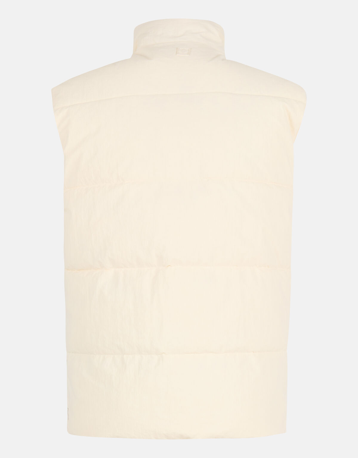 Gewatteerde Bodywarmer Gebroken Wit SHOEBY MEN