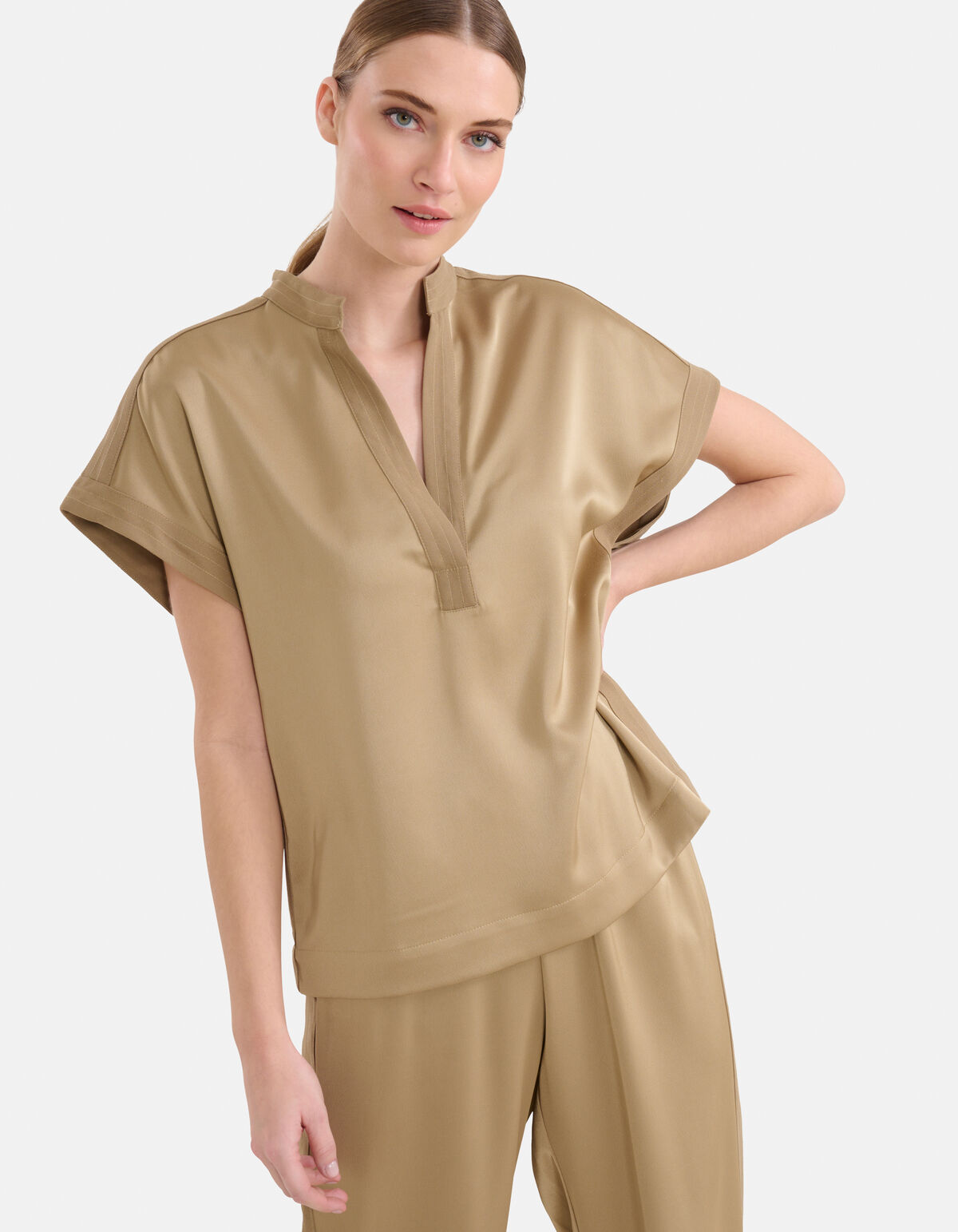 Inside Out Top Groen SHOEBY WOMEN