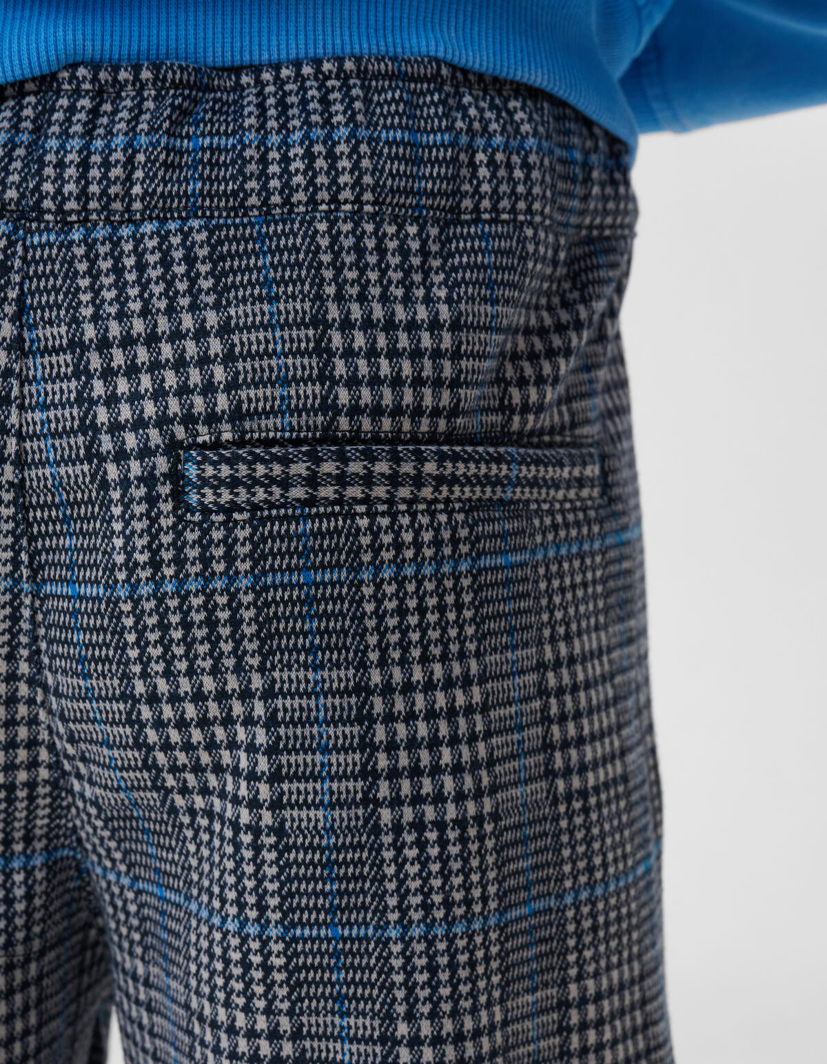 Cargo Broek Ruiten Donkerblauw SHOEBY BOYS