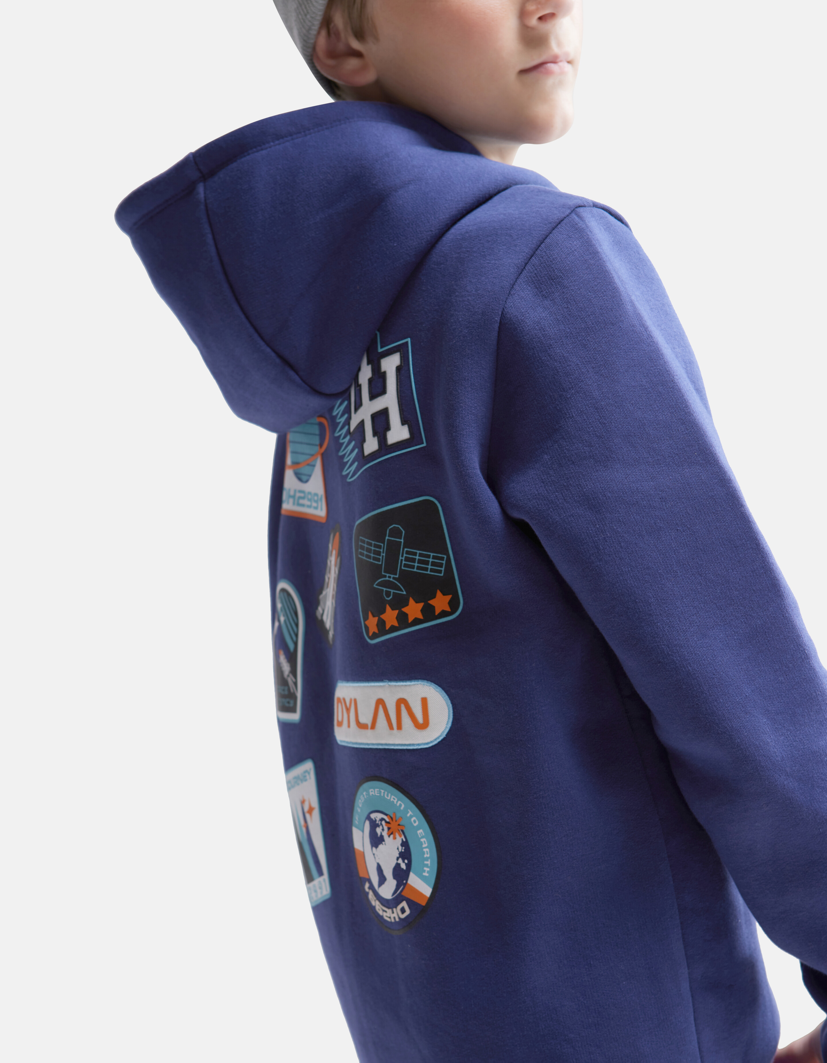 Patch Hoodie By Dylan SHOEBY BOYS