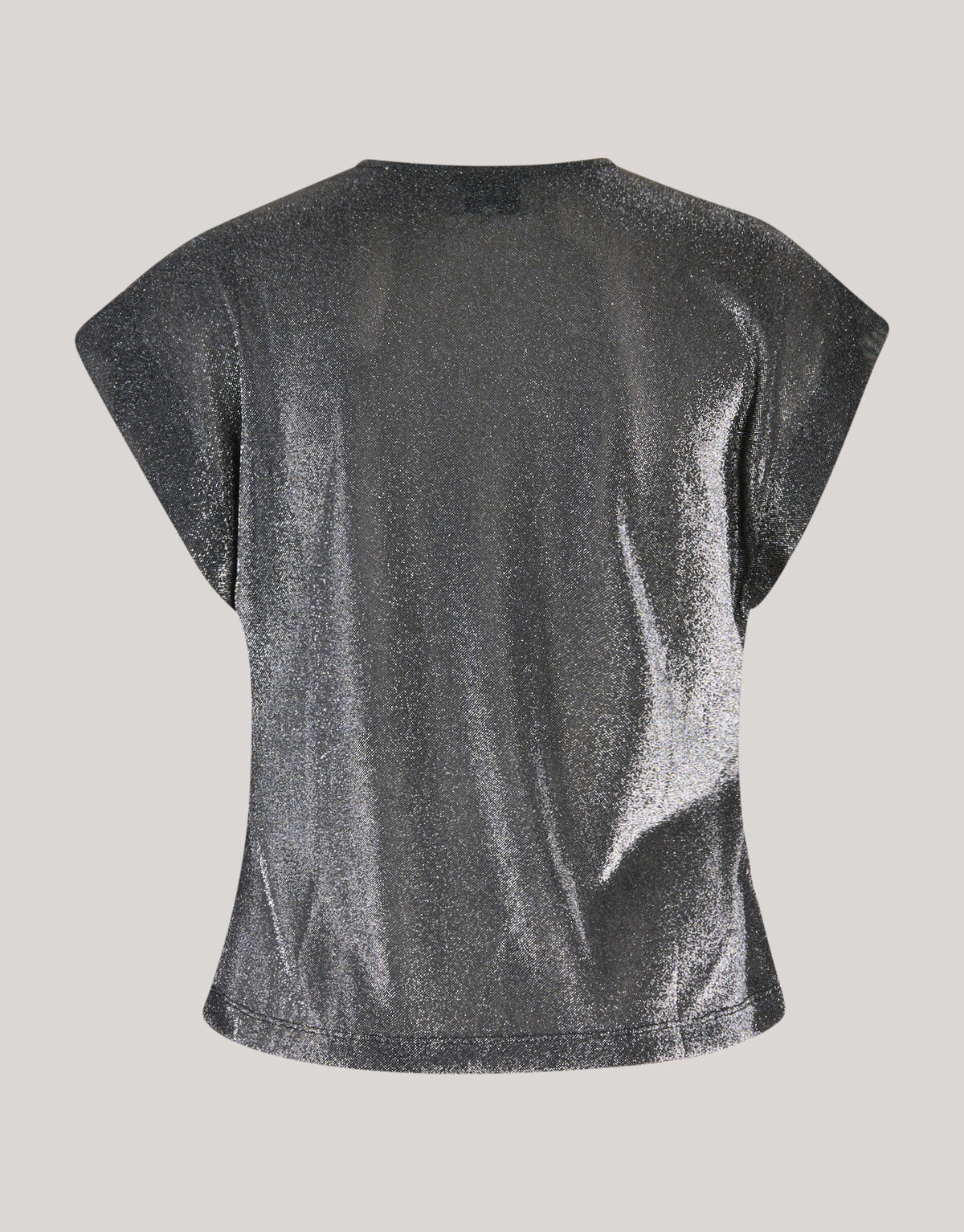 Glitter Waterval Top Grijs SHOEBY WOMEN