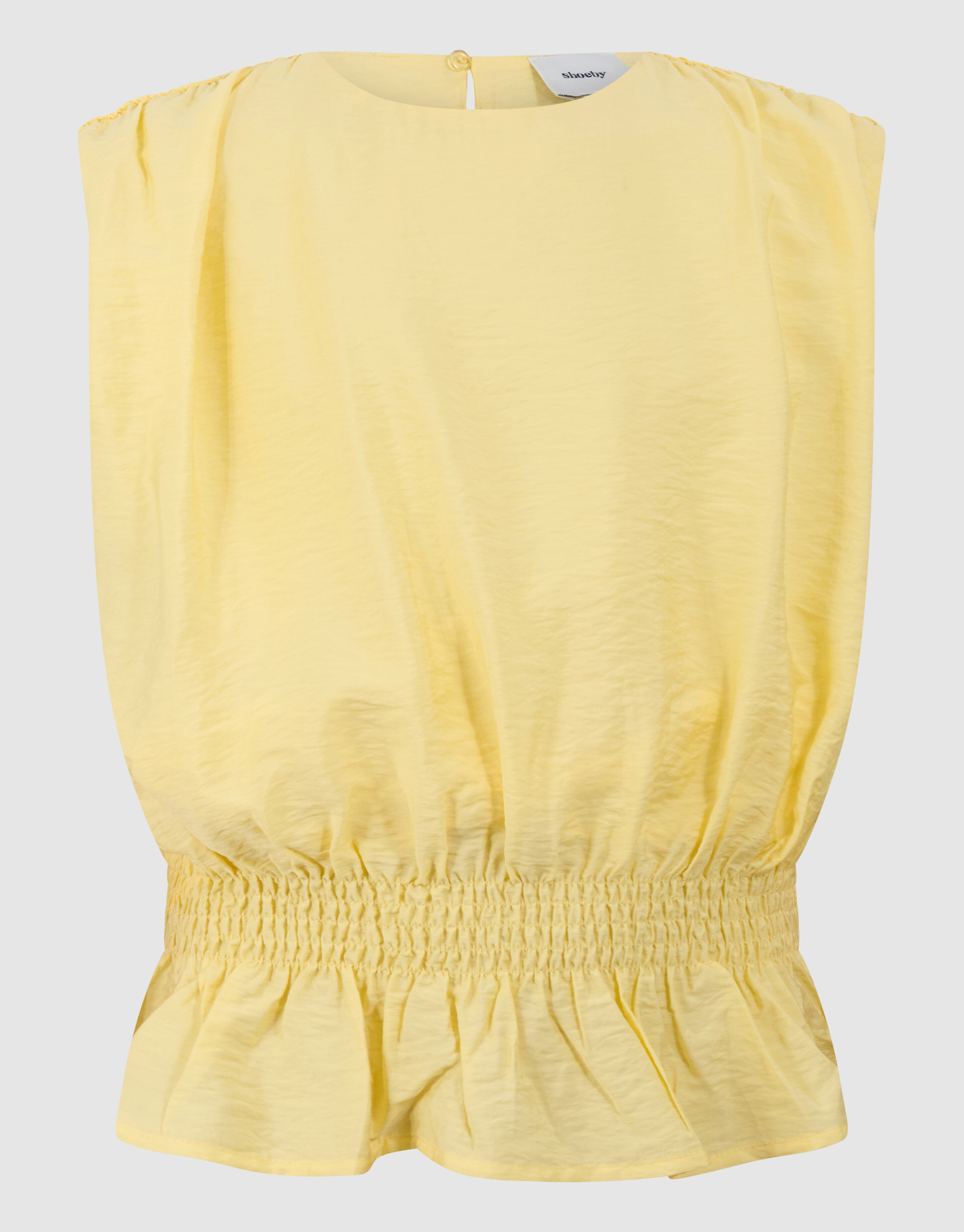 Smock Top Lichtgeel SHOEBY GIRLS