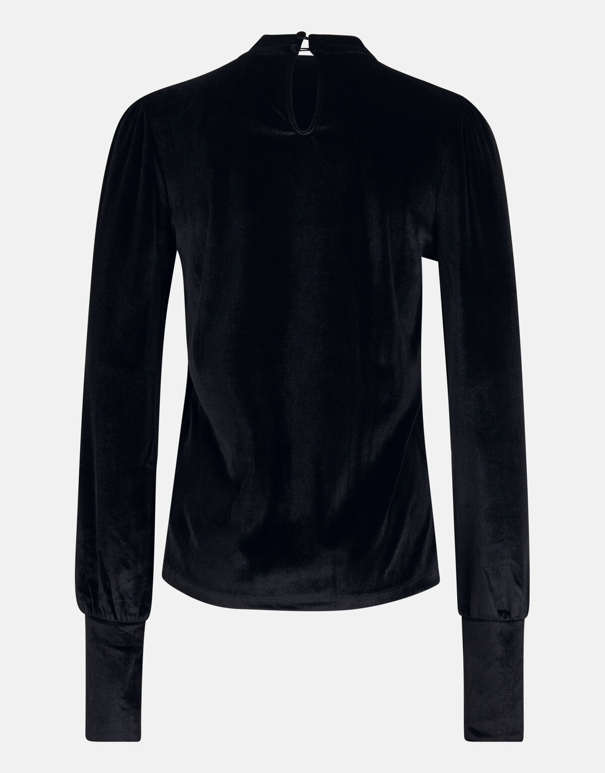 Velvet Top Zwart EKSEPT