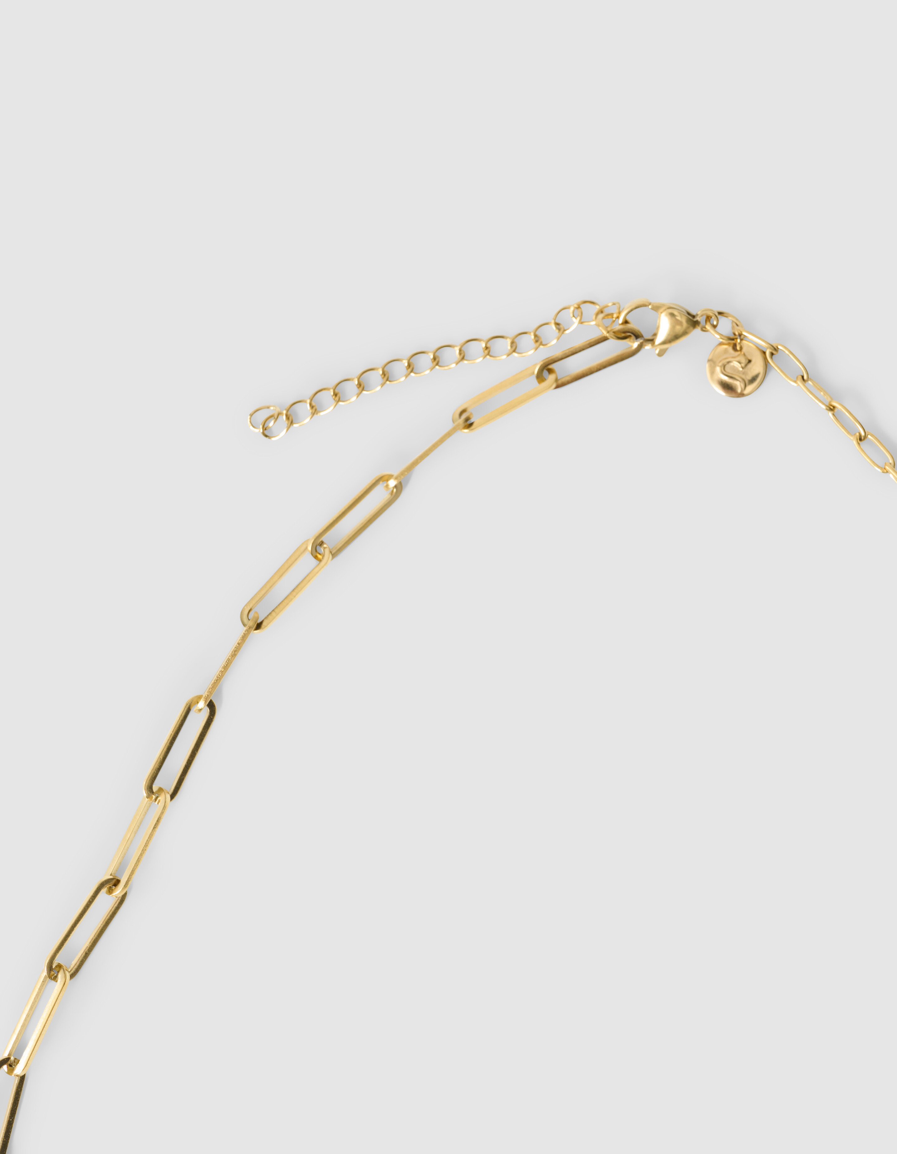 Heart Chain Ketting Goud SHOEBY ACCESSOIRES