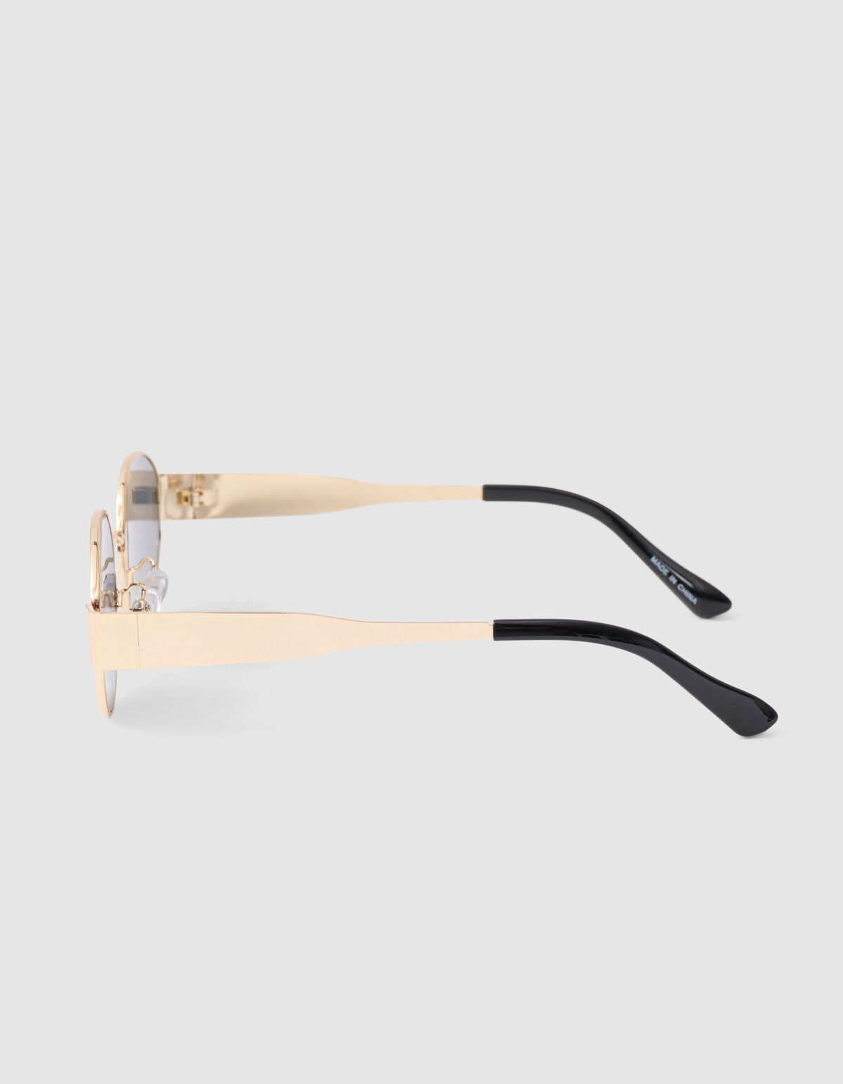 Metallic Zonnebril Zwart SHOEBY ACCESSOIRES