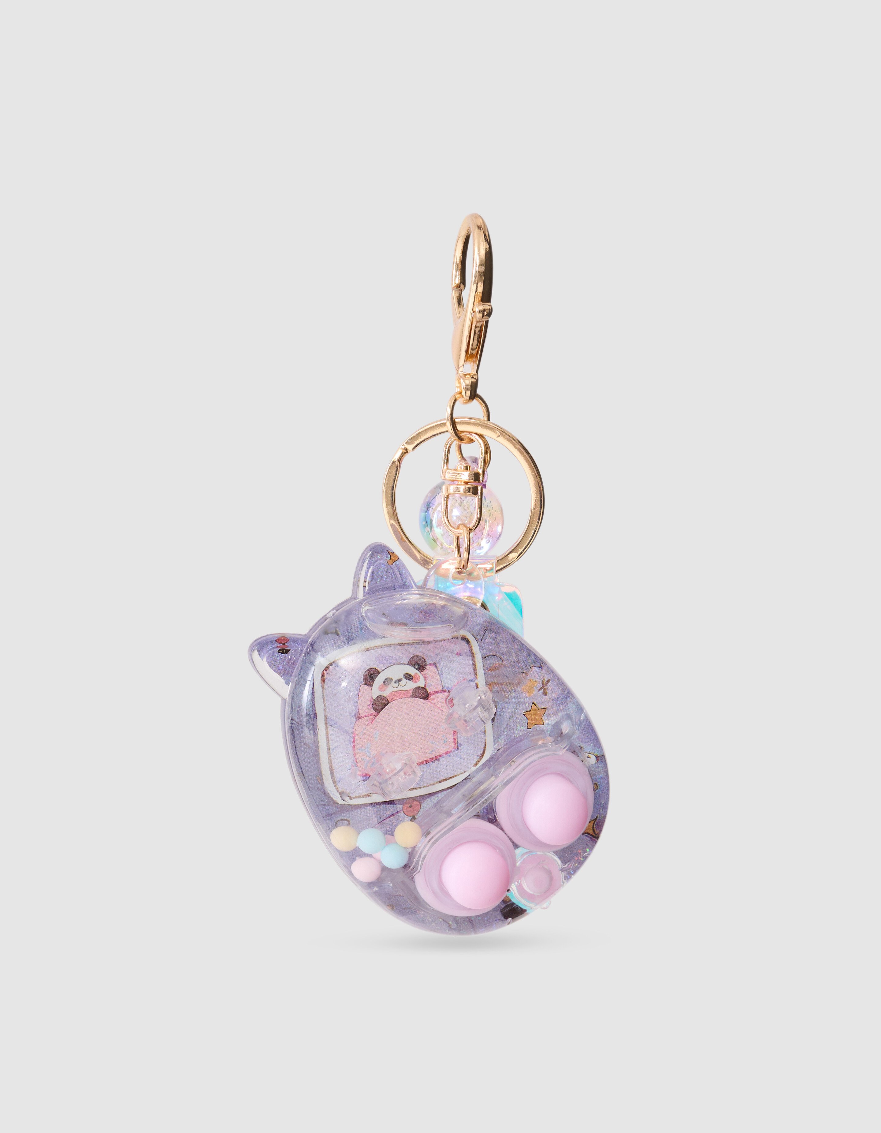 Panda Game Sleutelhanger Lichtroze SHOEBY GIRLS