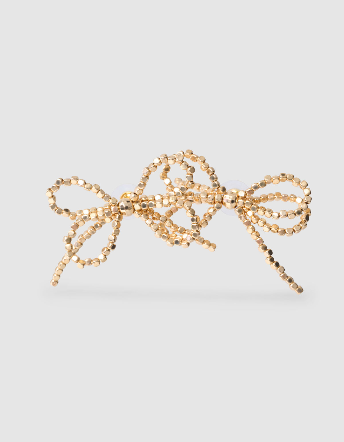 Beaded Strik Oorbellen Goud SHOEBY ACCESSOIRES