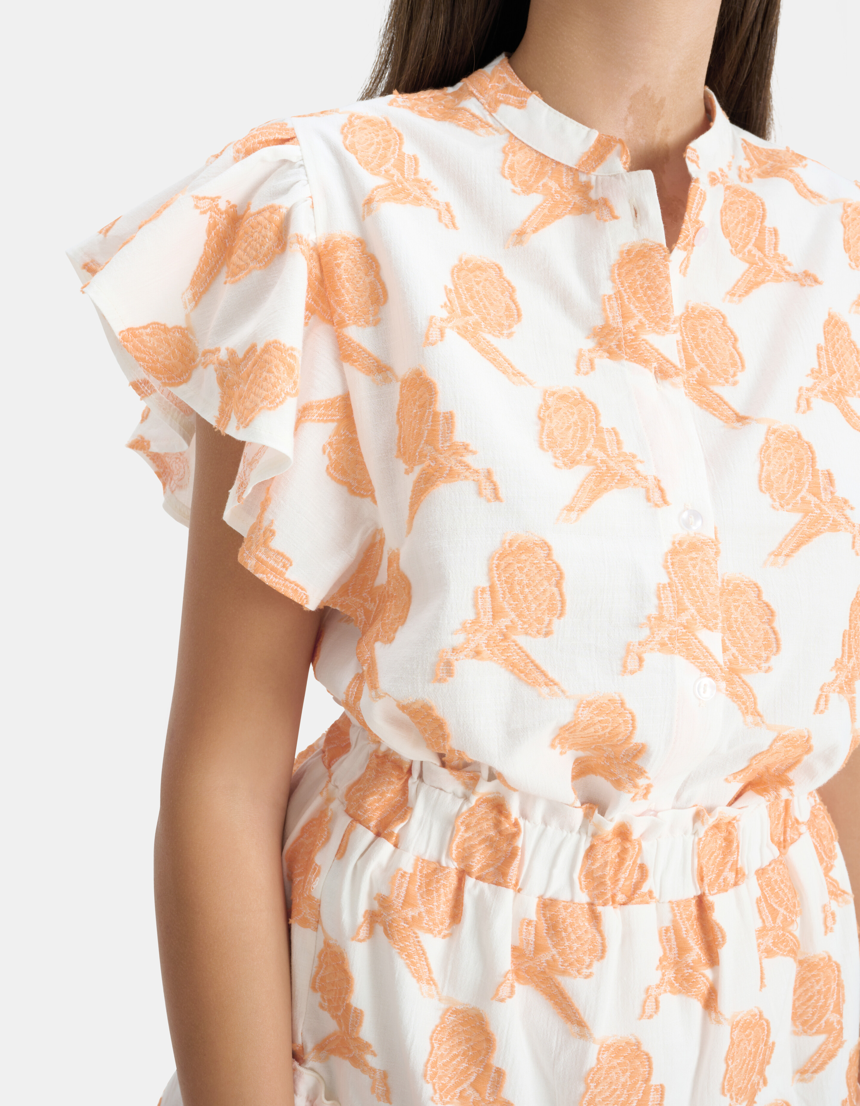 Rosa Flower Blouse EKSEPT
