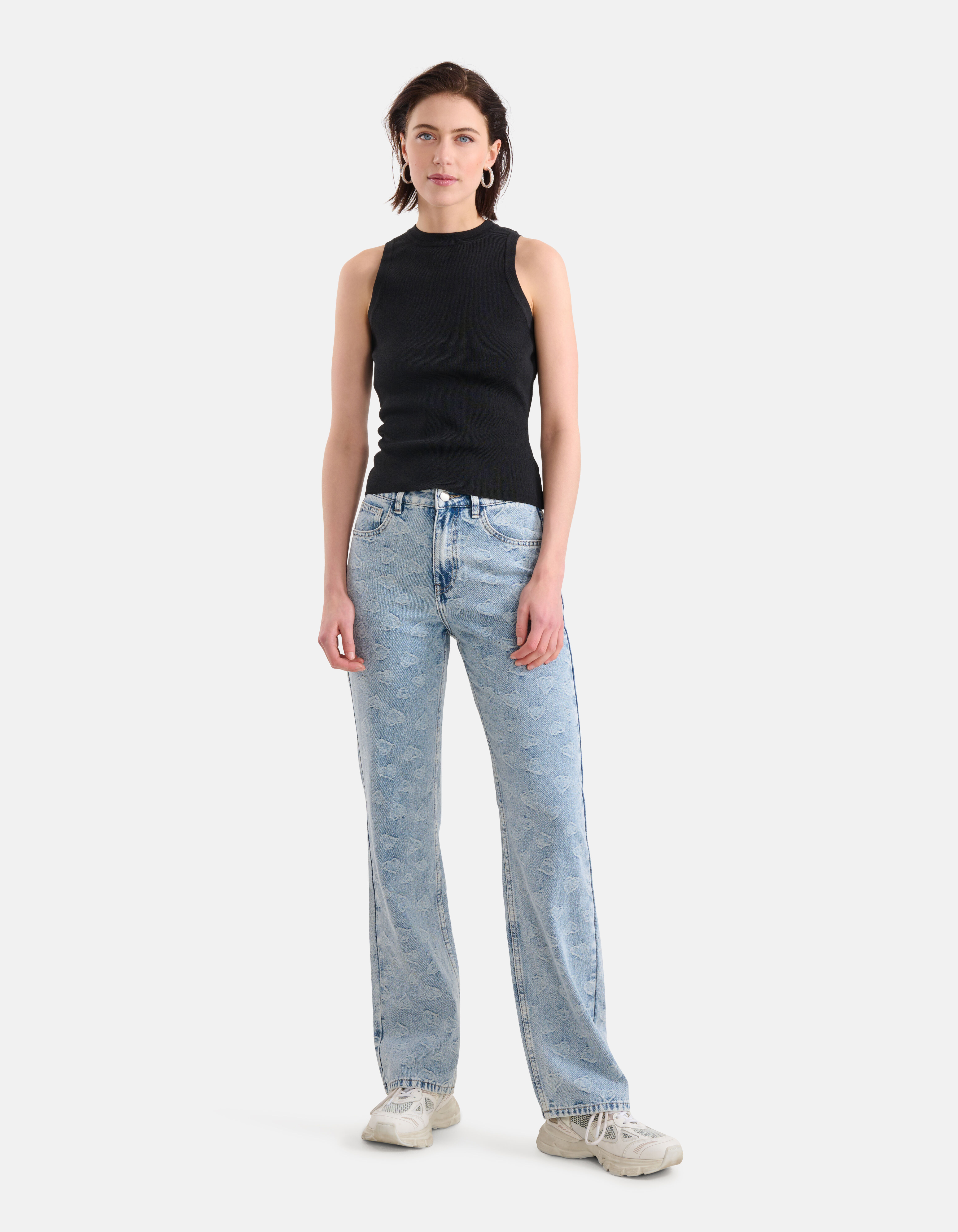 Halter hotsell top zwart
