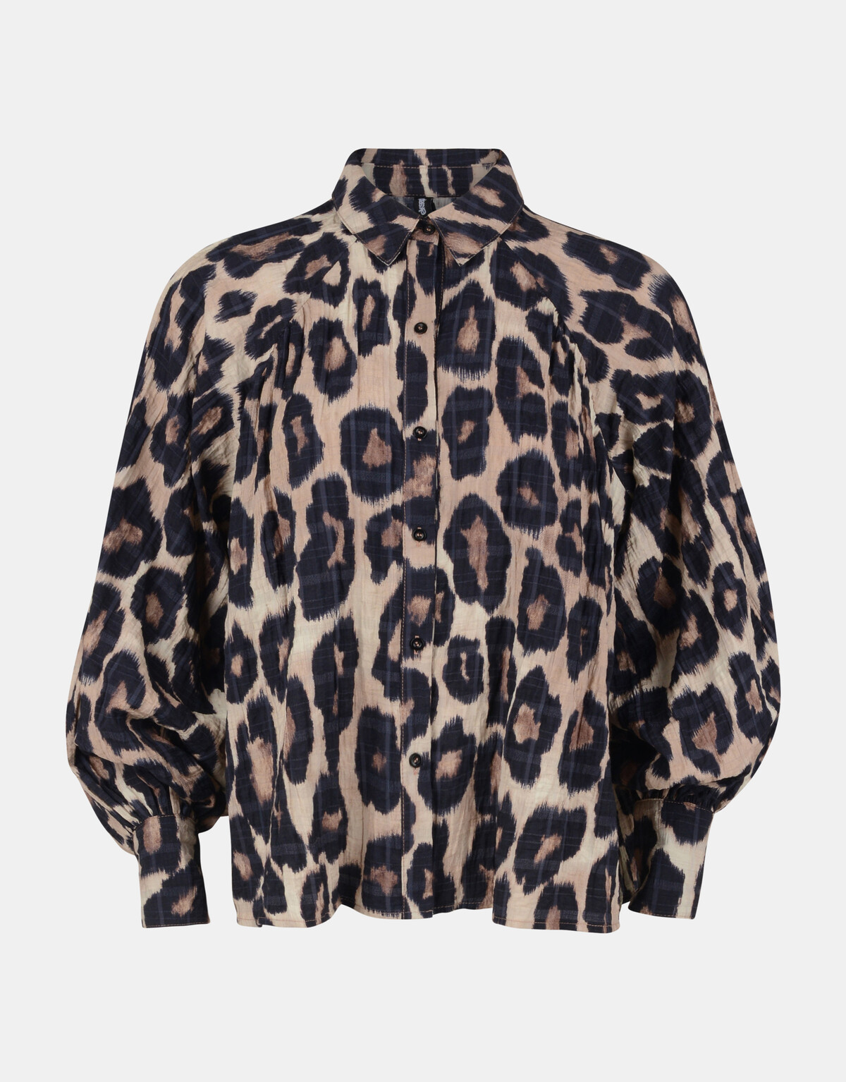 Leopard Blouse
