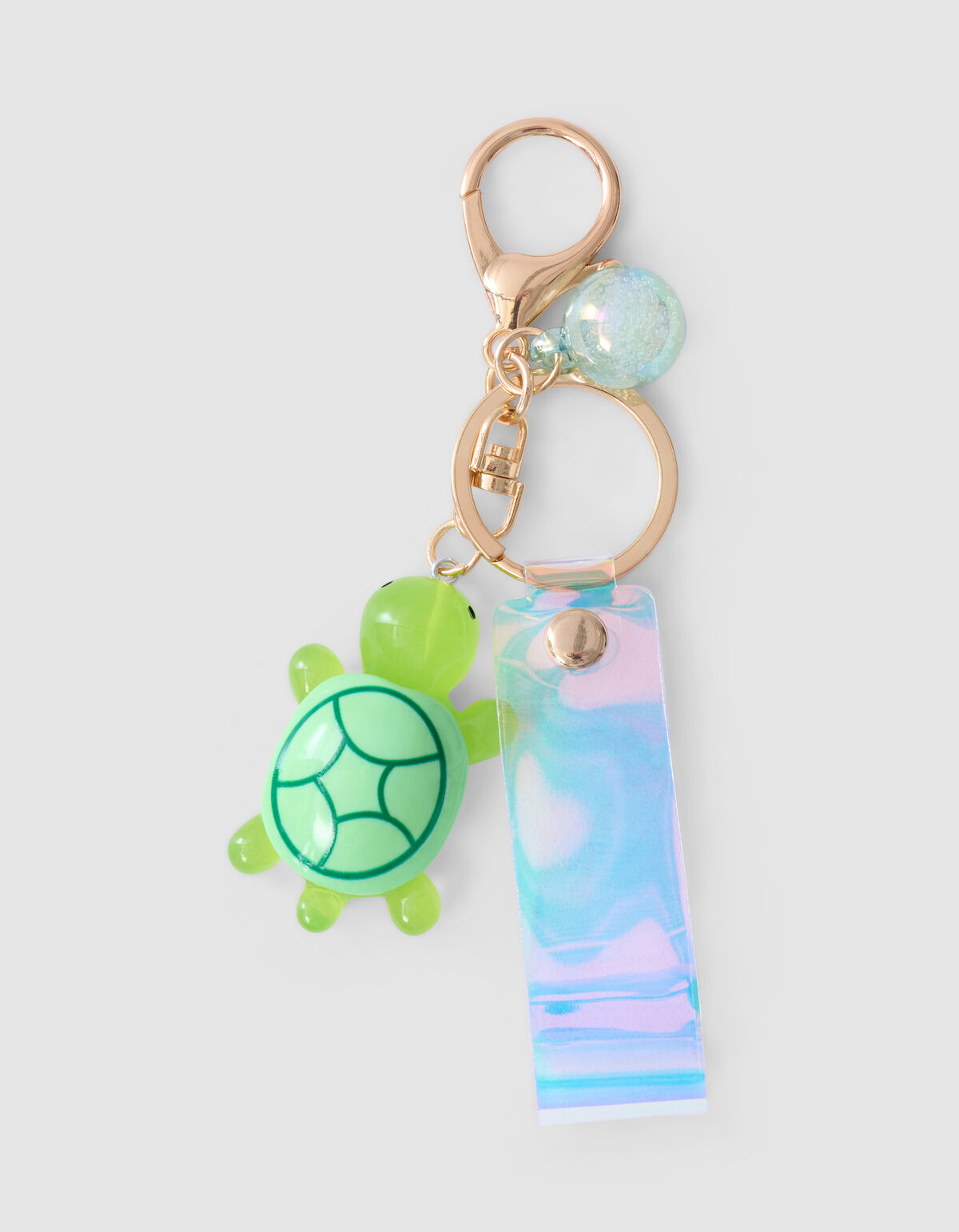 Schildpad Sleutelhanger Groen SHOEBY ACCESSOIRES