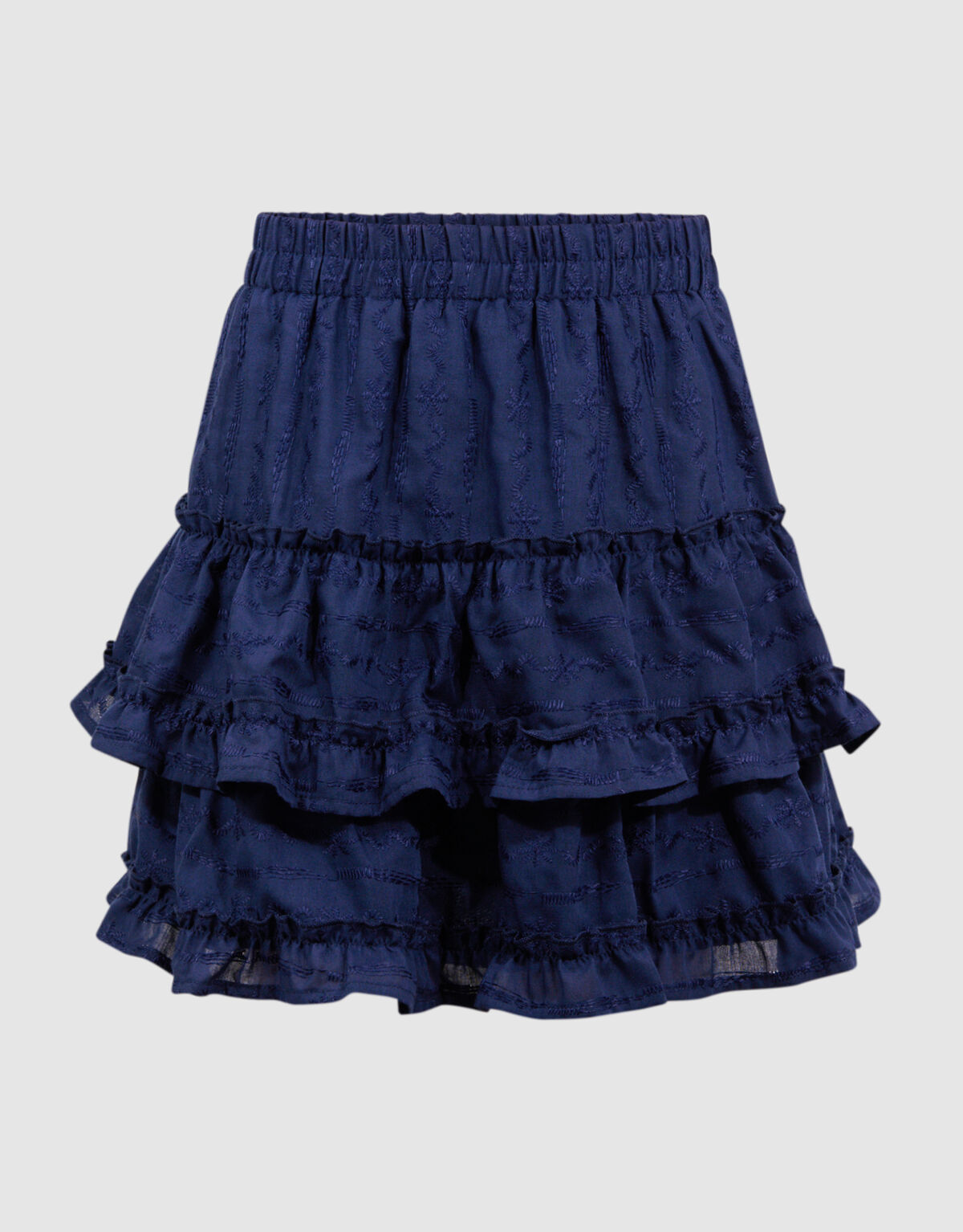 Embroidery Mini Rok Donkerblauw SHOEBY GIRLS