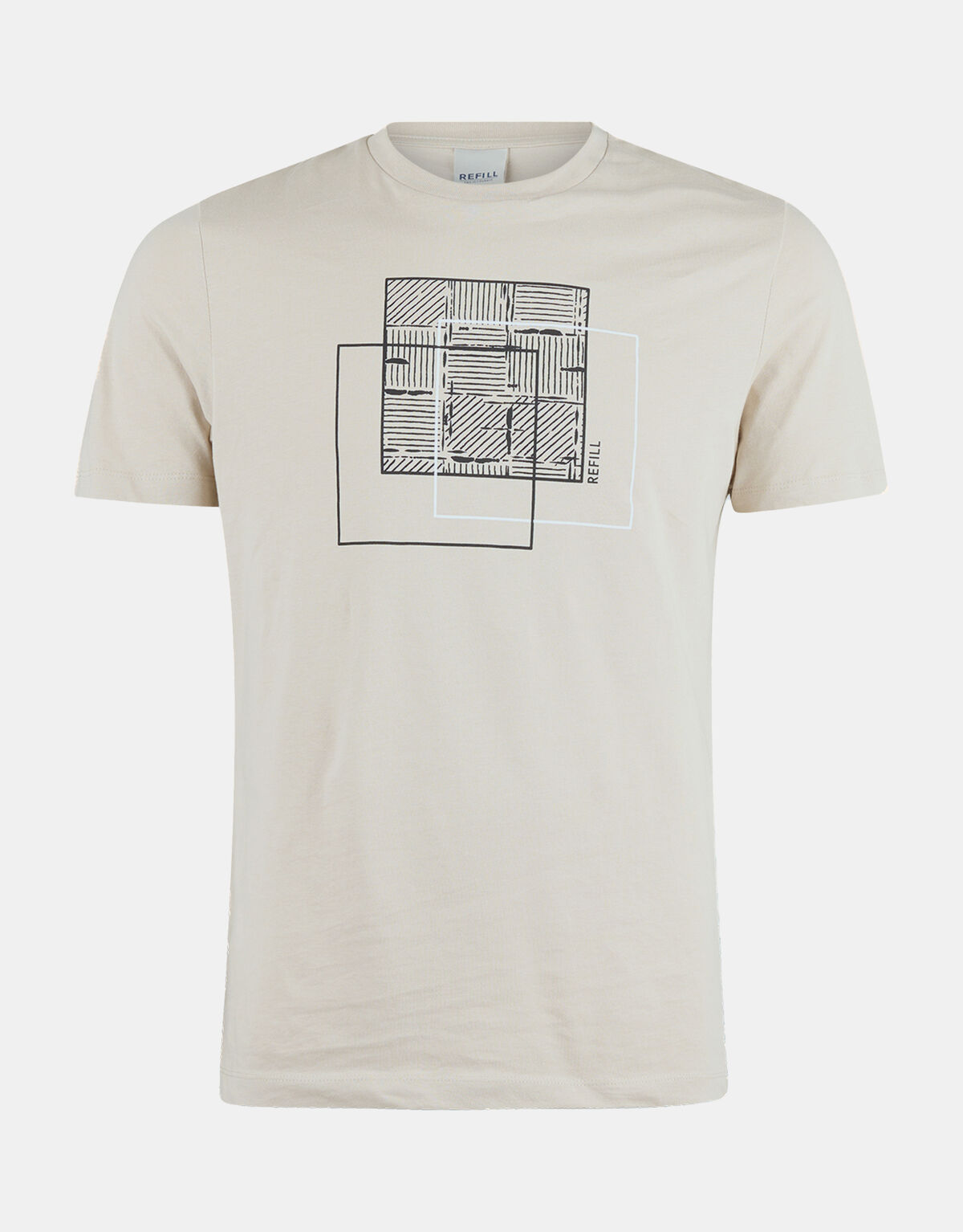 Square T-shirt REFILL