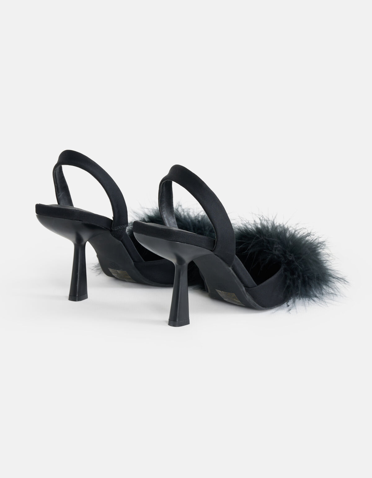 Feather Hakken Zwart SHOEBY SHOES