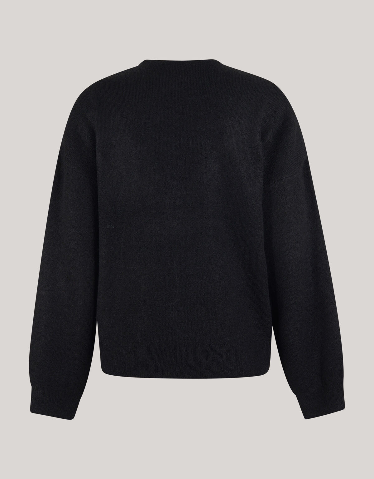 Vintage Patch Trui Zwart SHOEBY WOMEN