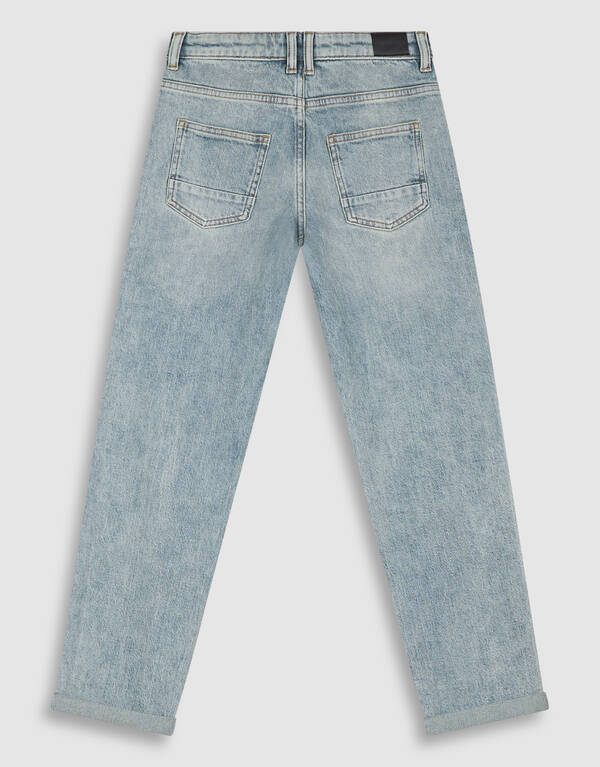 Tapered Fit Jeans Bleached SHOEBY BOYS