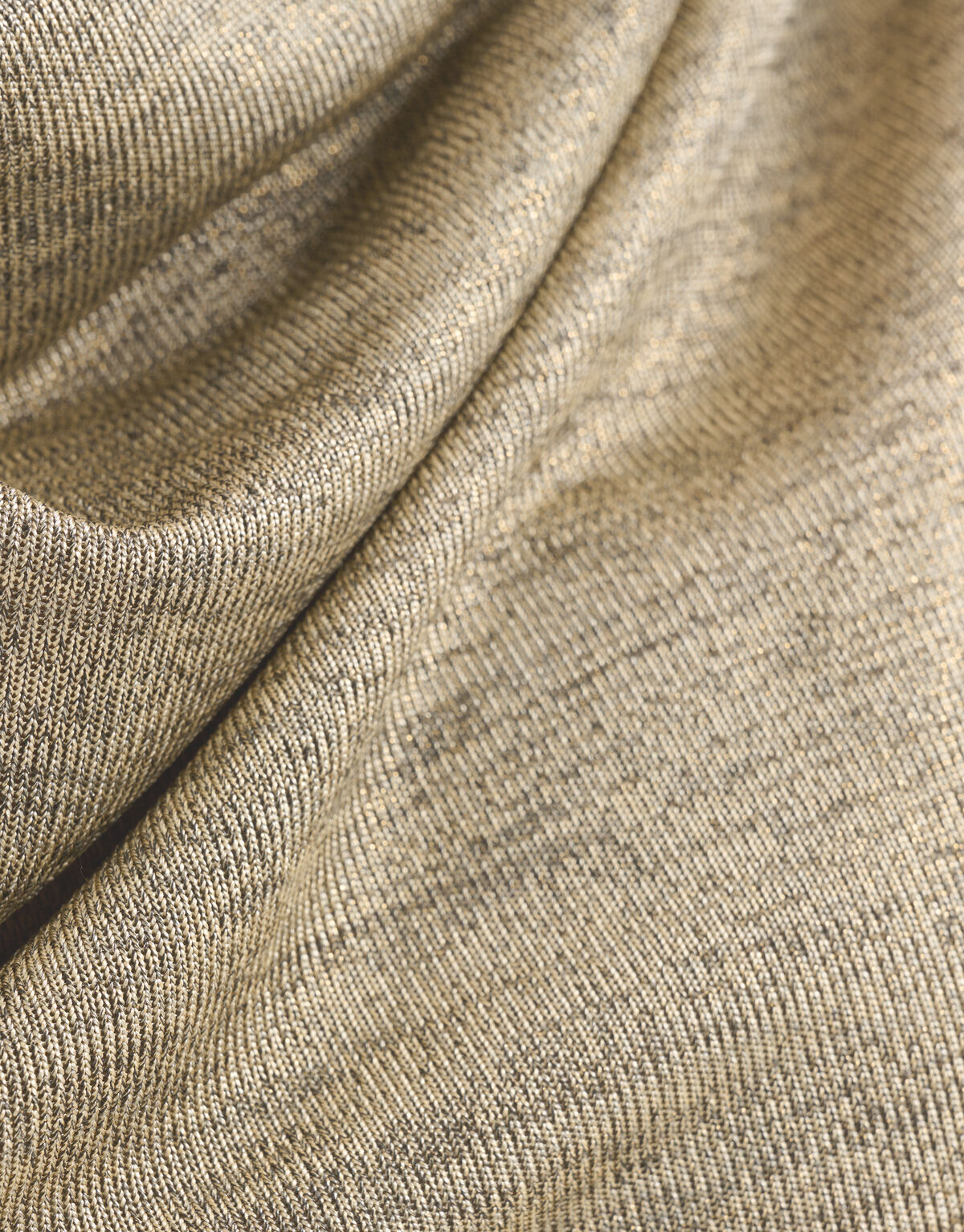 Gedrapeerde Glitter Top Goud SHOEBY WOMEN