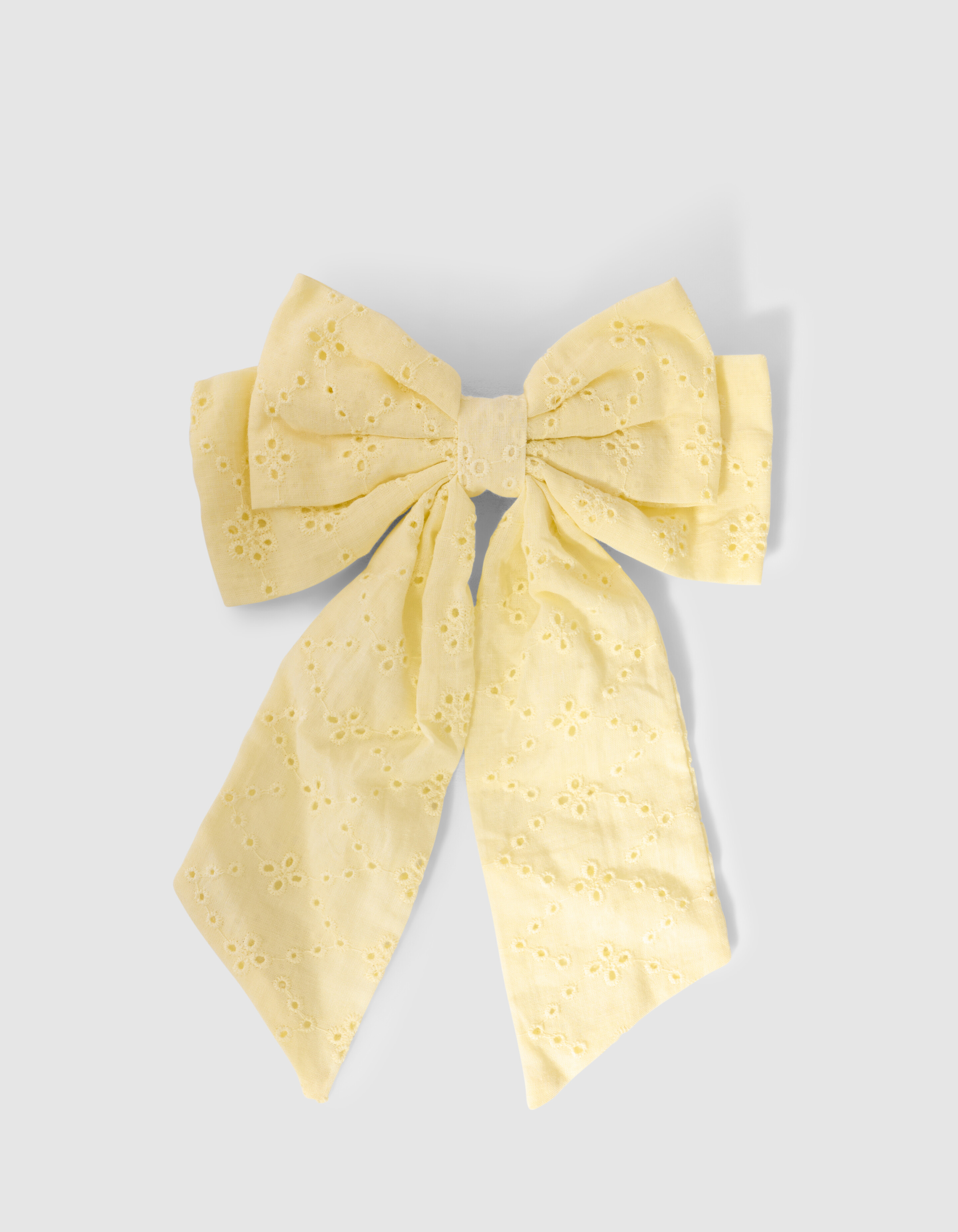 Strik Haarclip Lichtgeel SHOEBY ACCESSOIRES