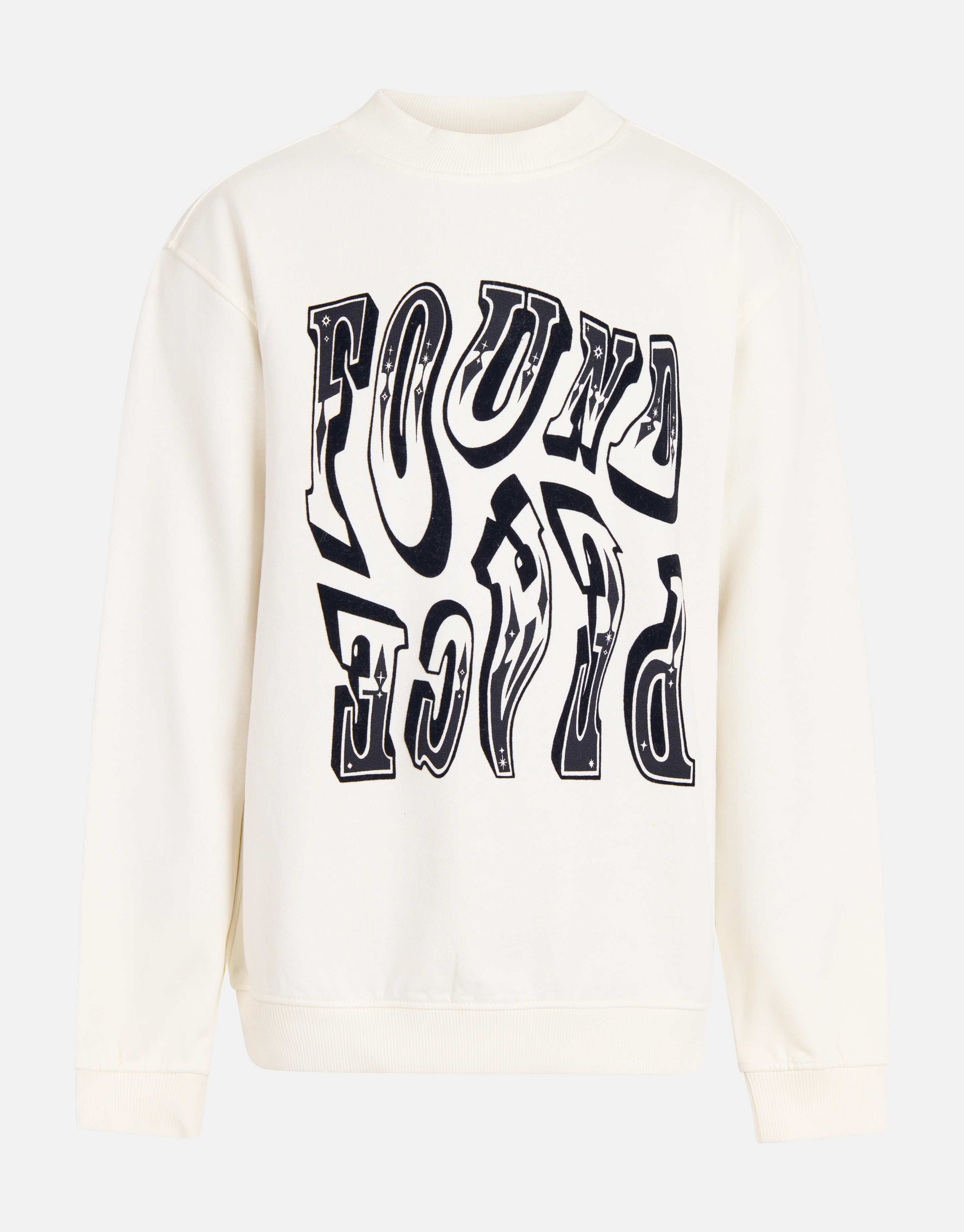 Western Sweater Gebroken Wit SHOEBY GIRLS