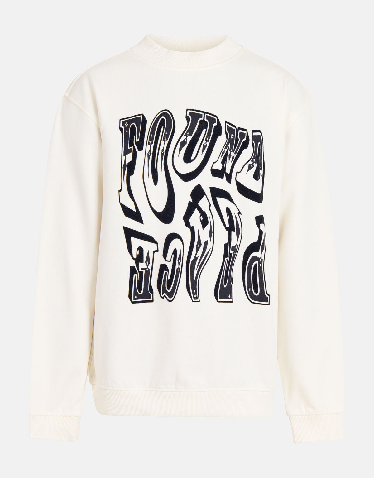 Western Sweater Gebroken Wit SHOEBY GIRLS