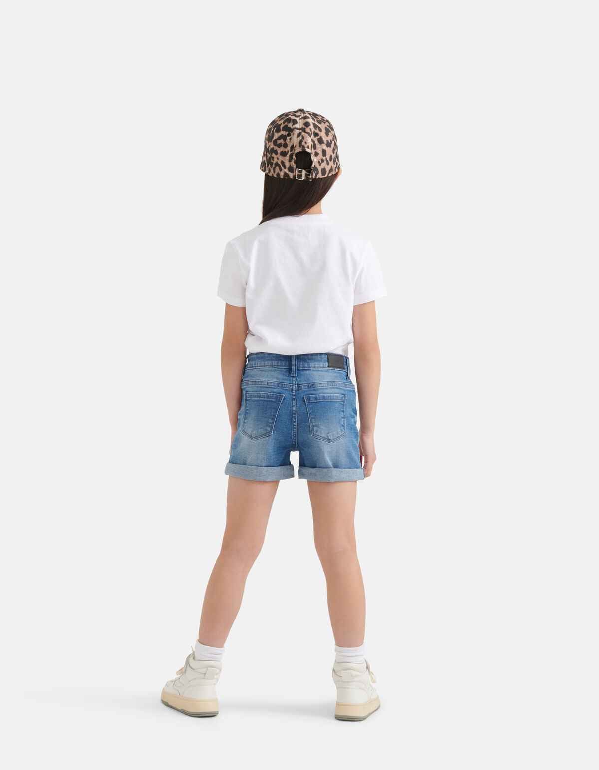 Loose Fit T-shirt Wit SHOEBY GIRLS