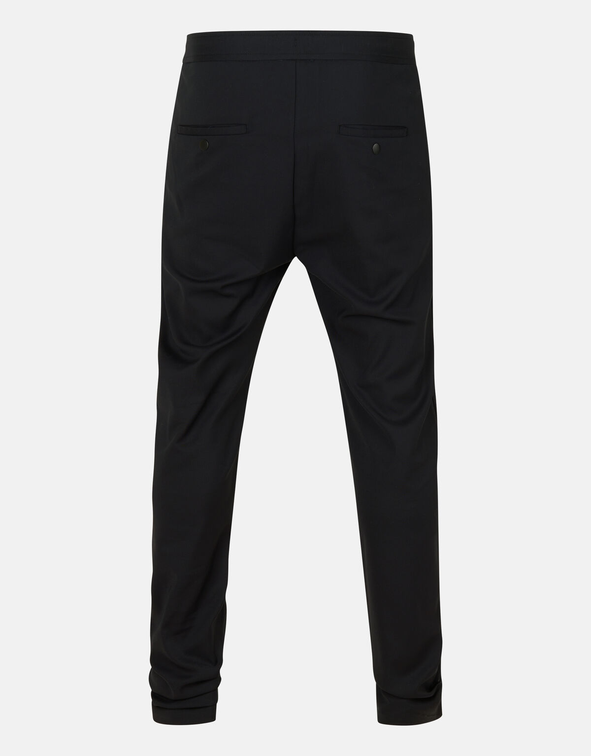 Casual Pantalon Zwart SHOEBY MEN