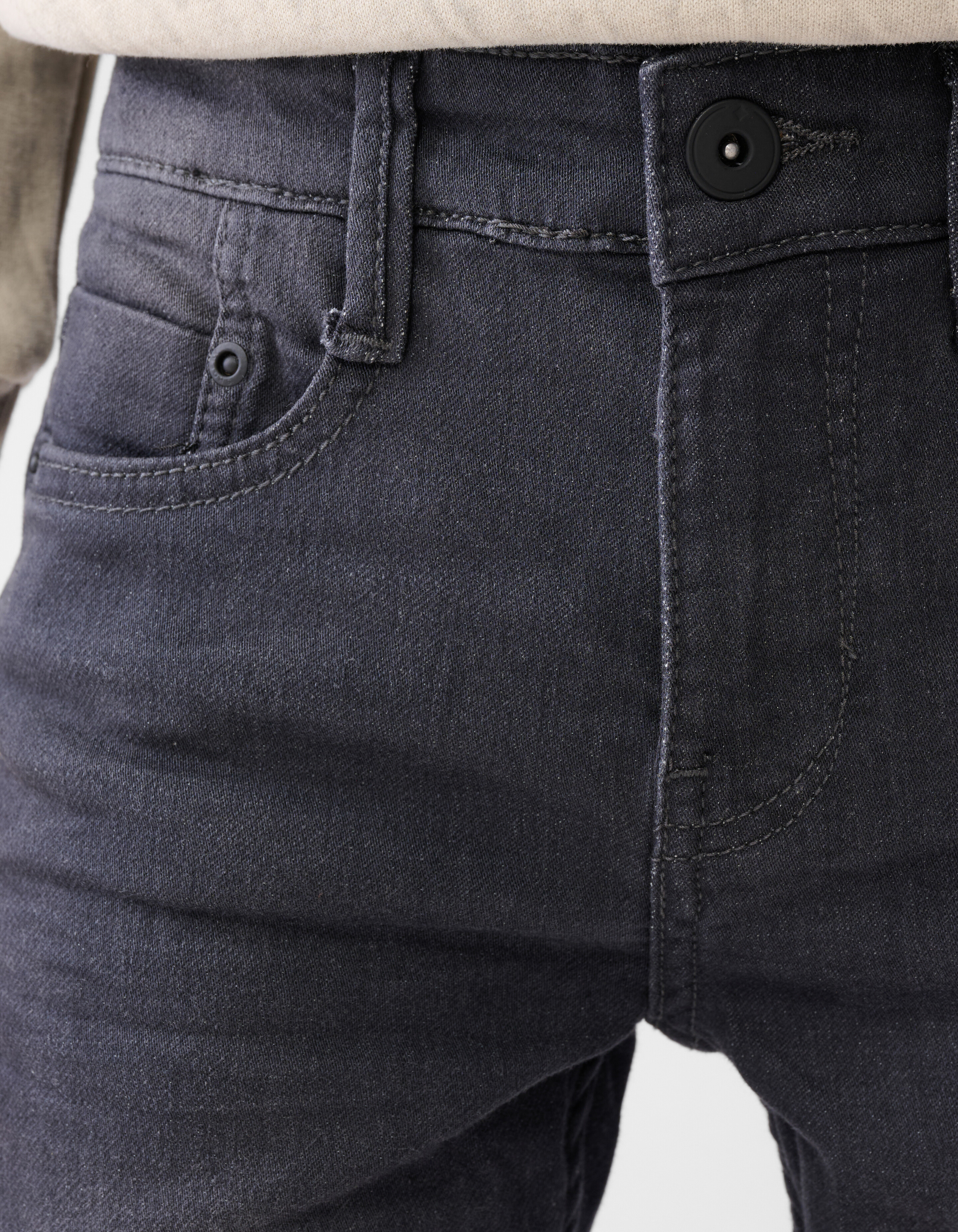 Jogger Skinny Grey Jeans Jill&Mitch