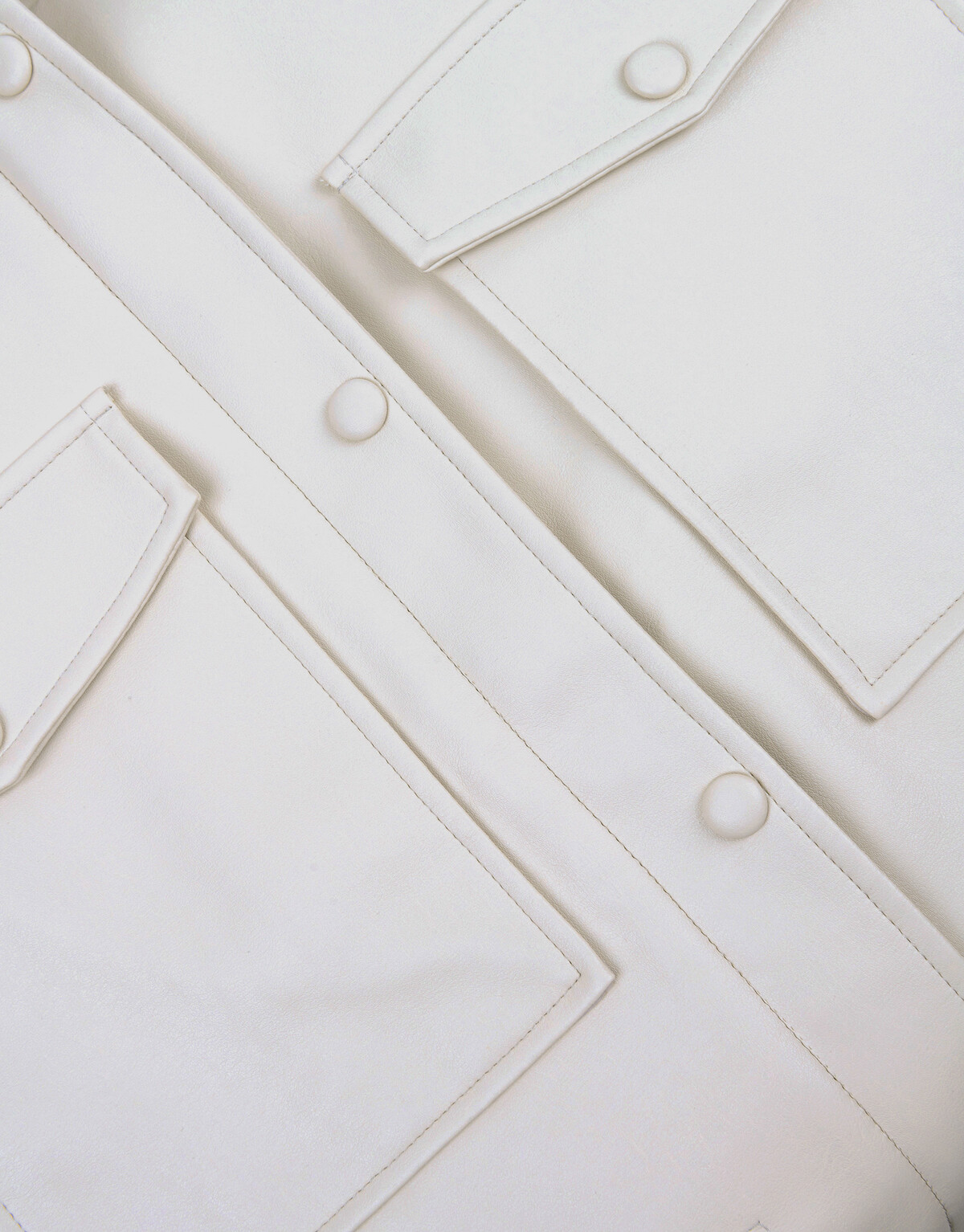 Vegan Leather Cargo Gilet EKSEPT