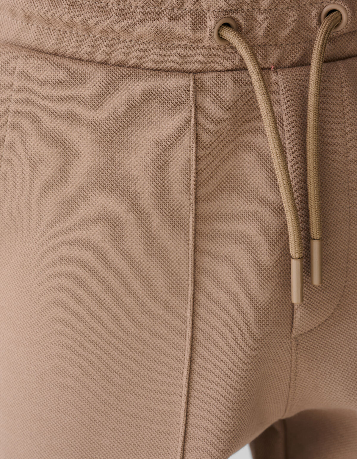 Pique Short Taupe SHOEBY BOYS