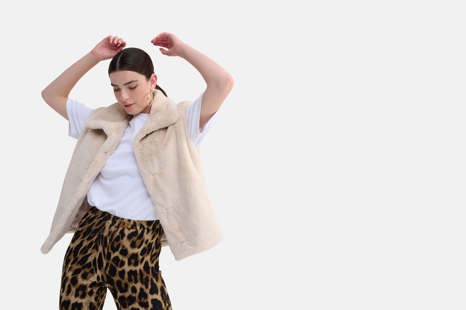 Immi Fur Gilet SHOEBY WOMEN