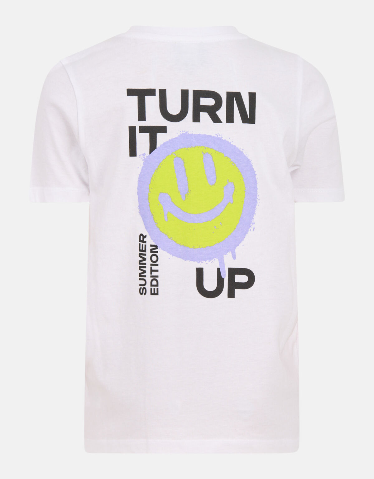 Artwork T-shirt Wit SHOEBY BOYS