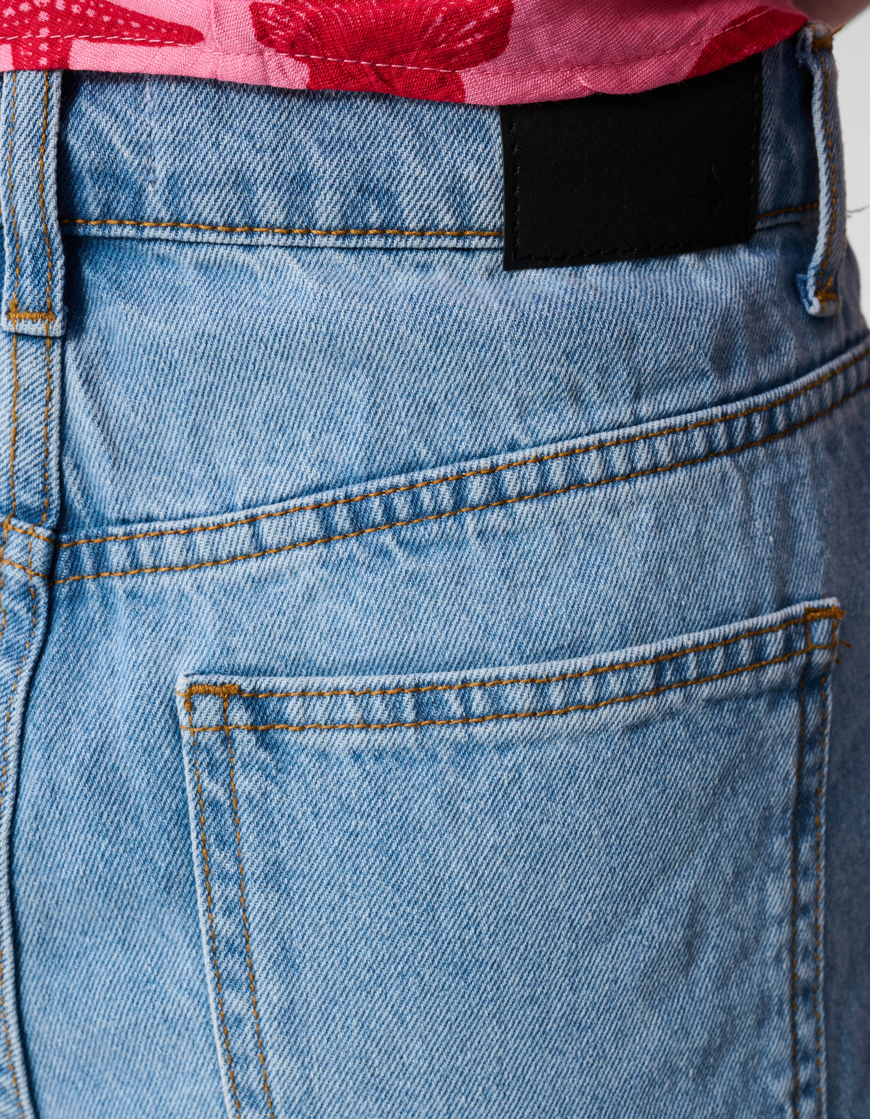 Bermuda Denim Short Mediumstone SHOEBY WOMEN