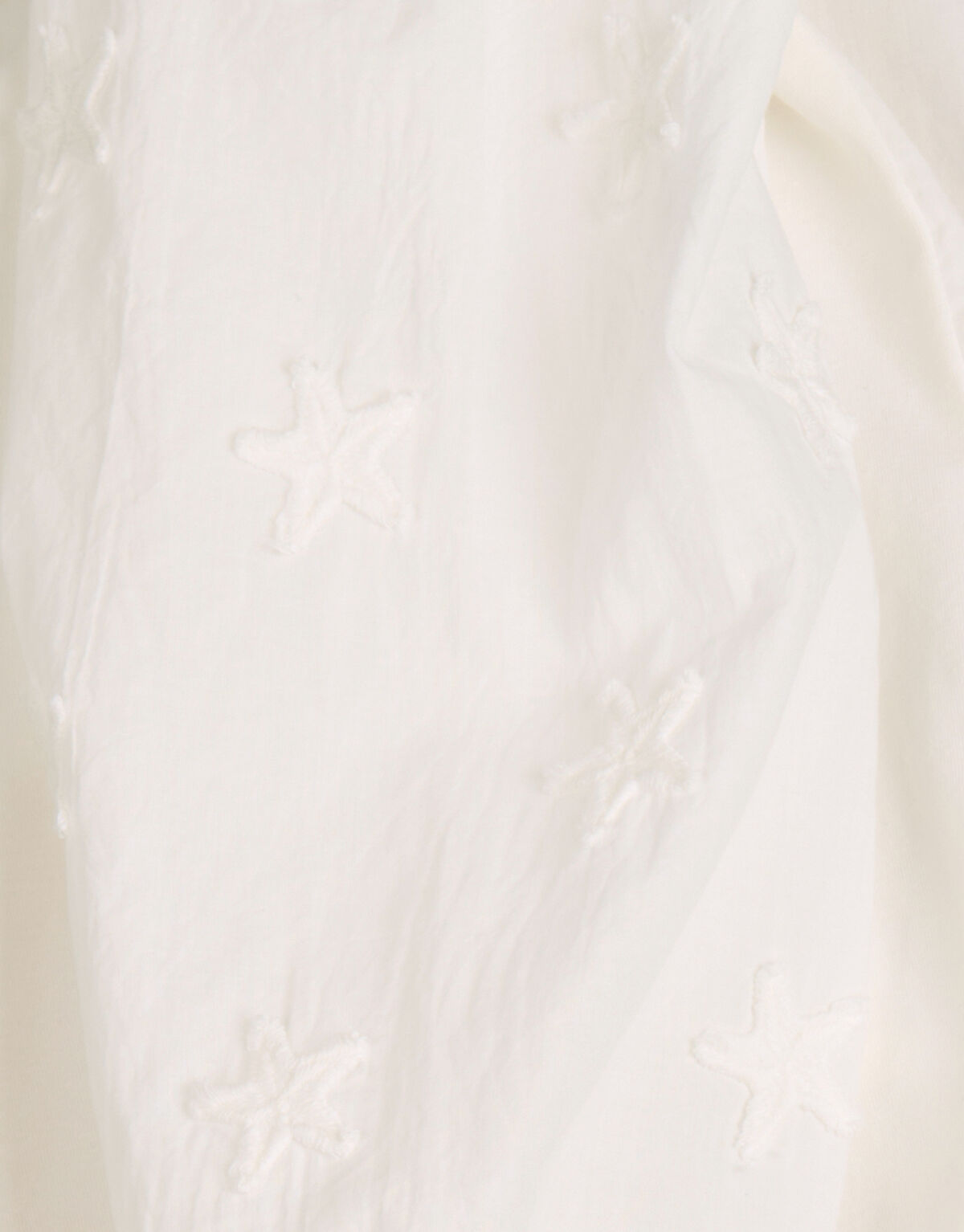 Star Embroidery Top Wit SHOEBY GIRLS