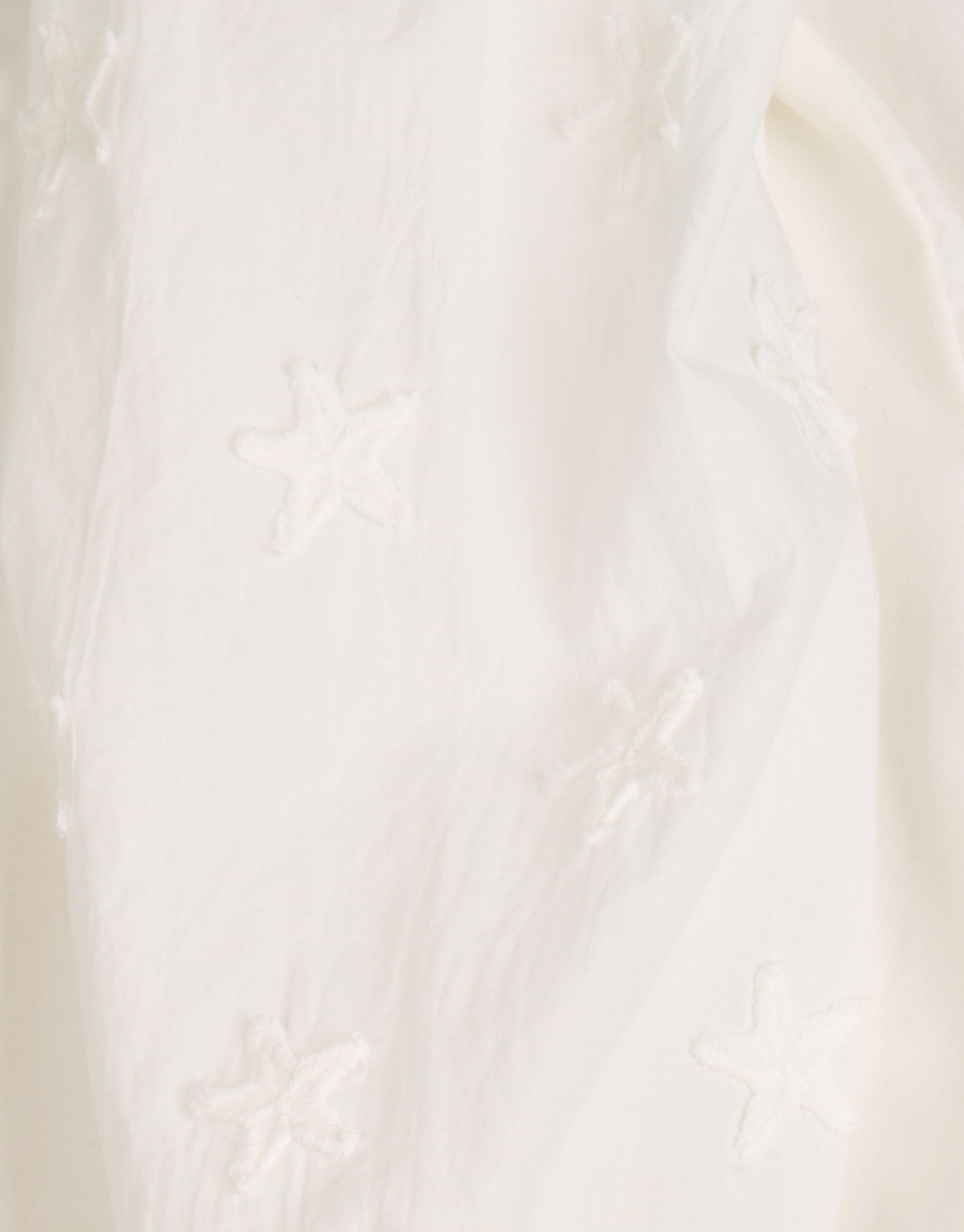Star Embroidery Top Wit SHOEBY GIRLS