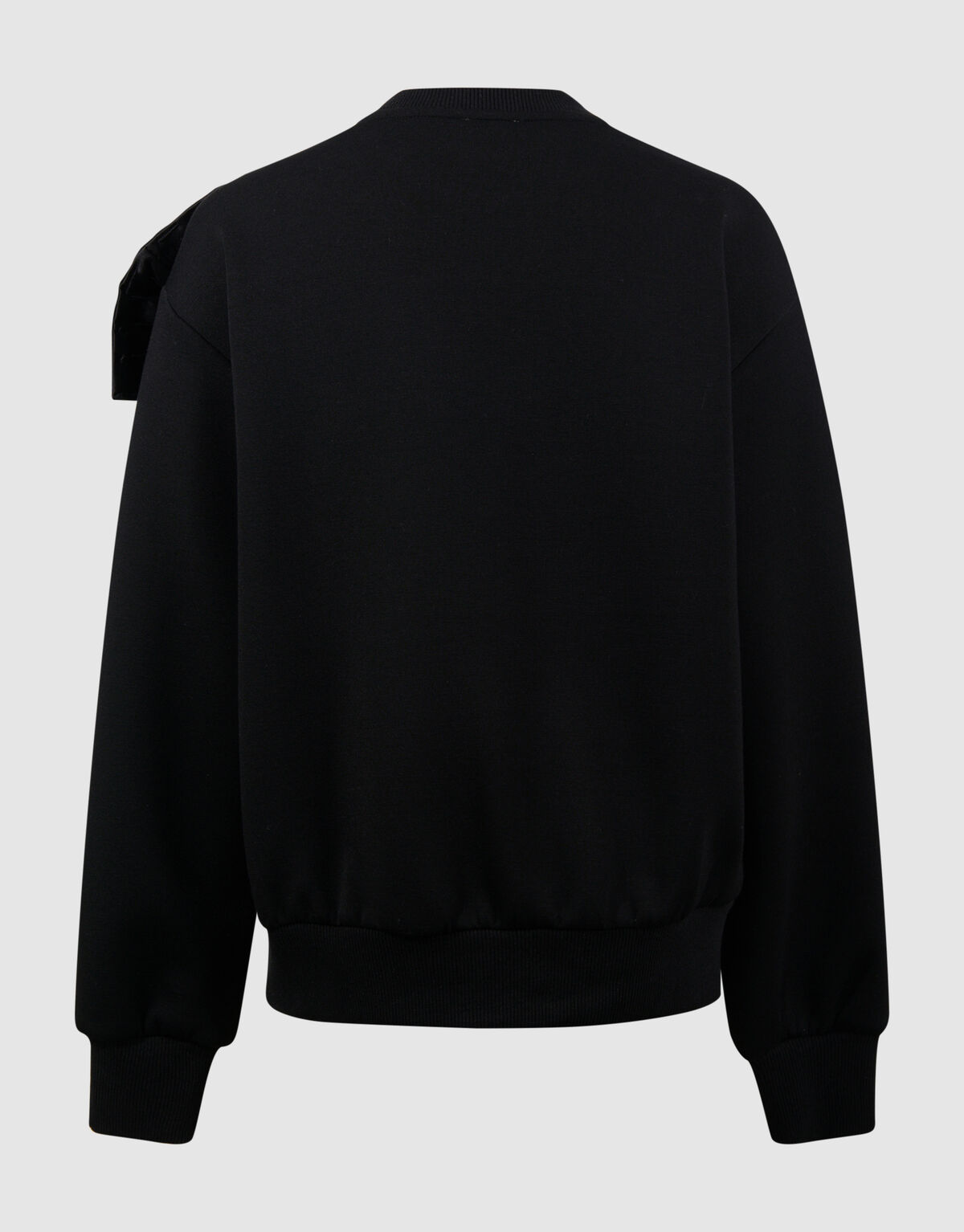 Big Strik Sweater Zwart SHOEBY GIRLS