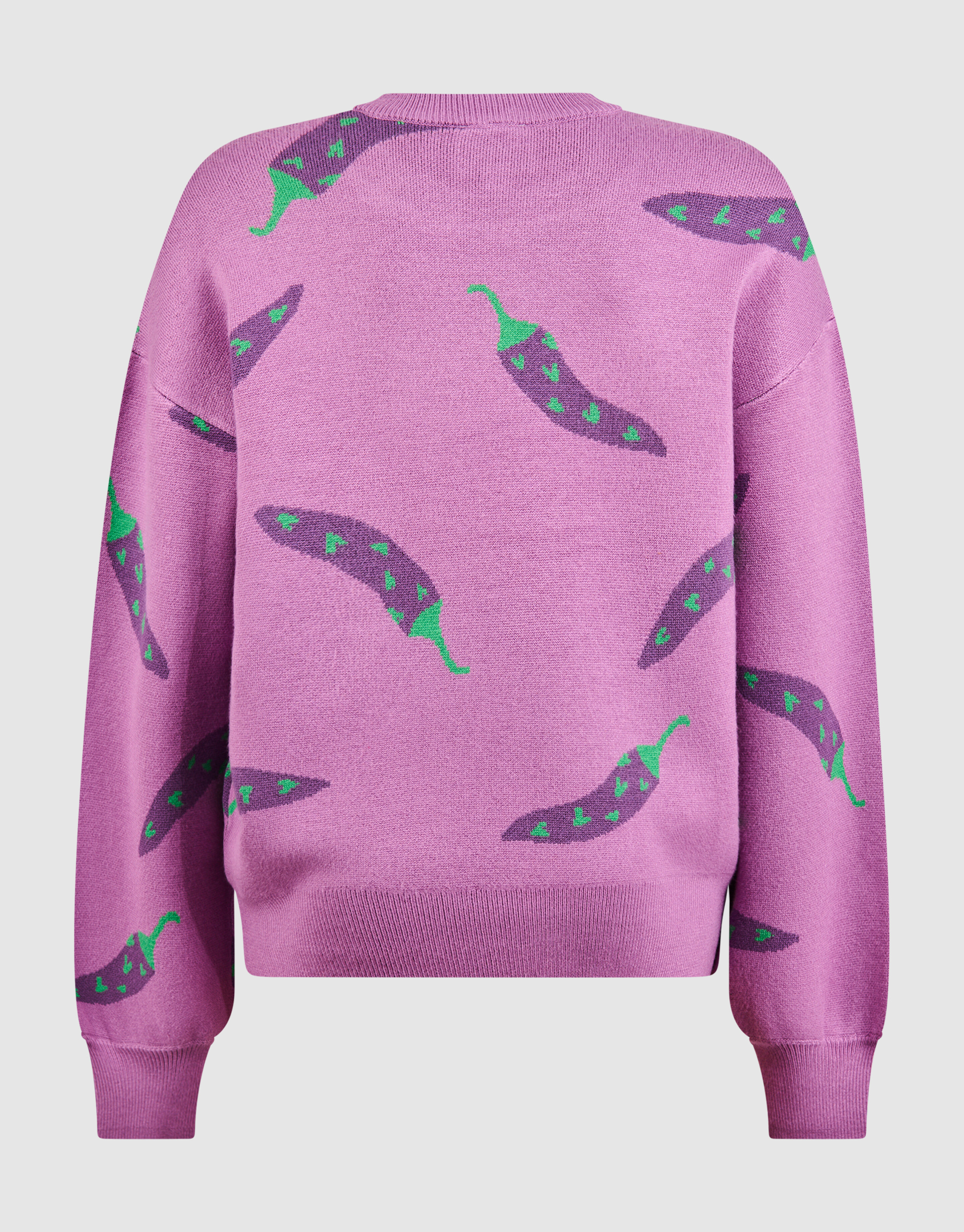 Peper Artwork Sweater Roze SHOEBY GIRLS