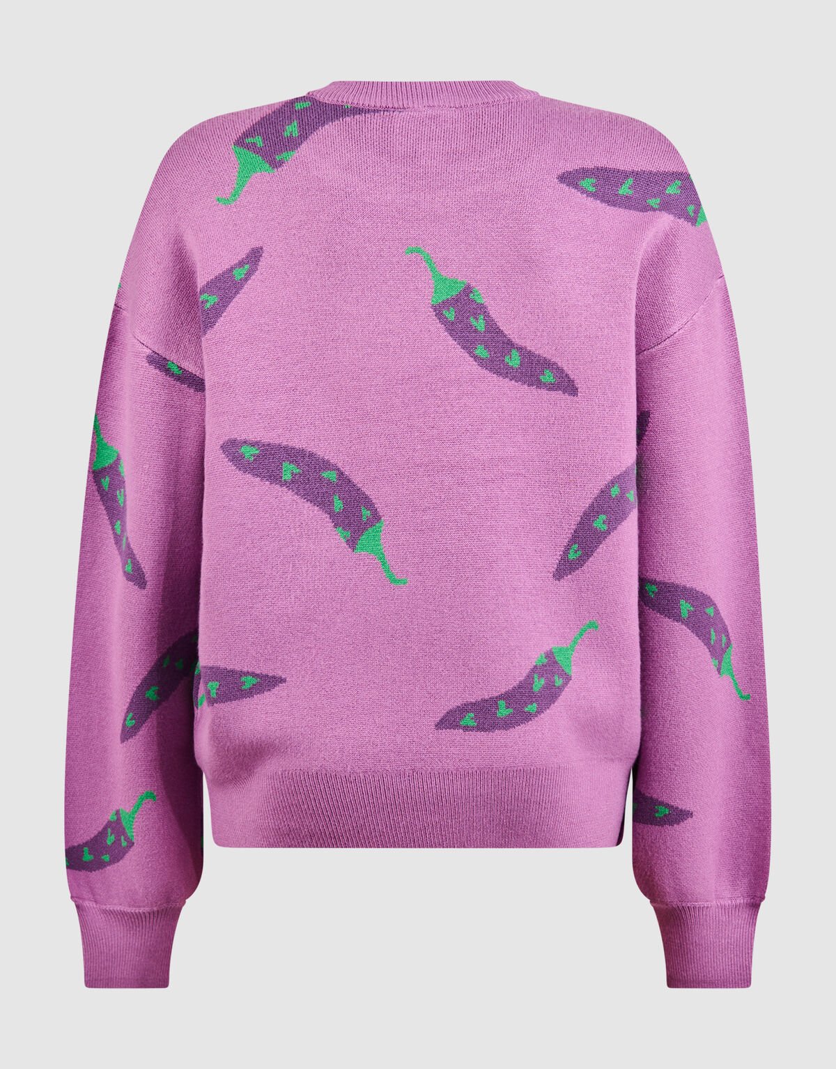 Peper Artwork Sweater Roze SHOEBY GIRLS