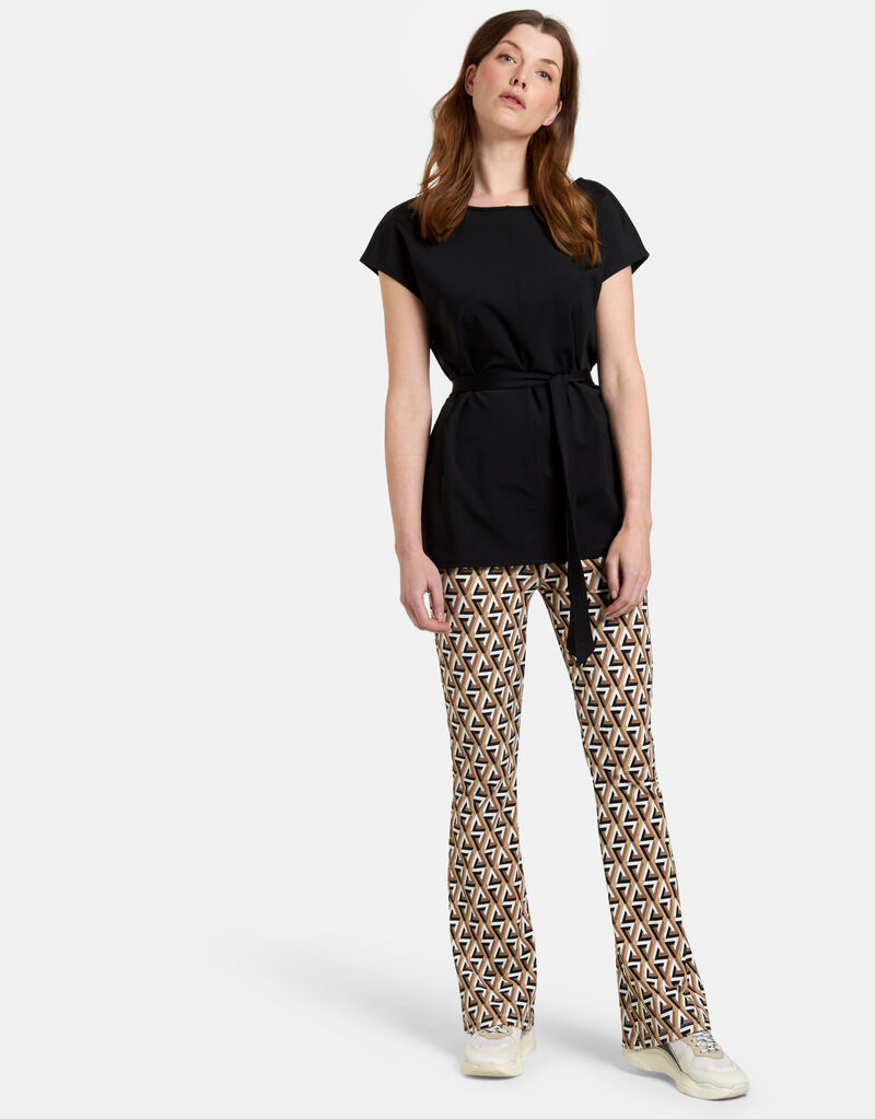 Waist T-shirt by Mieke