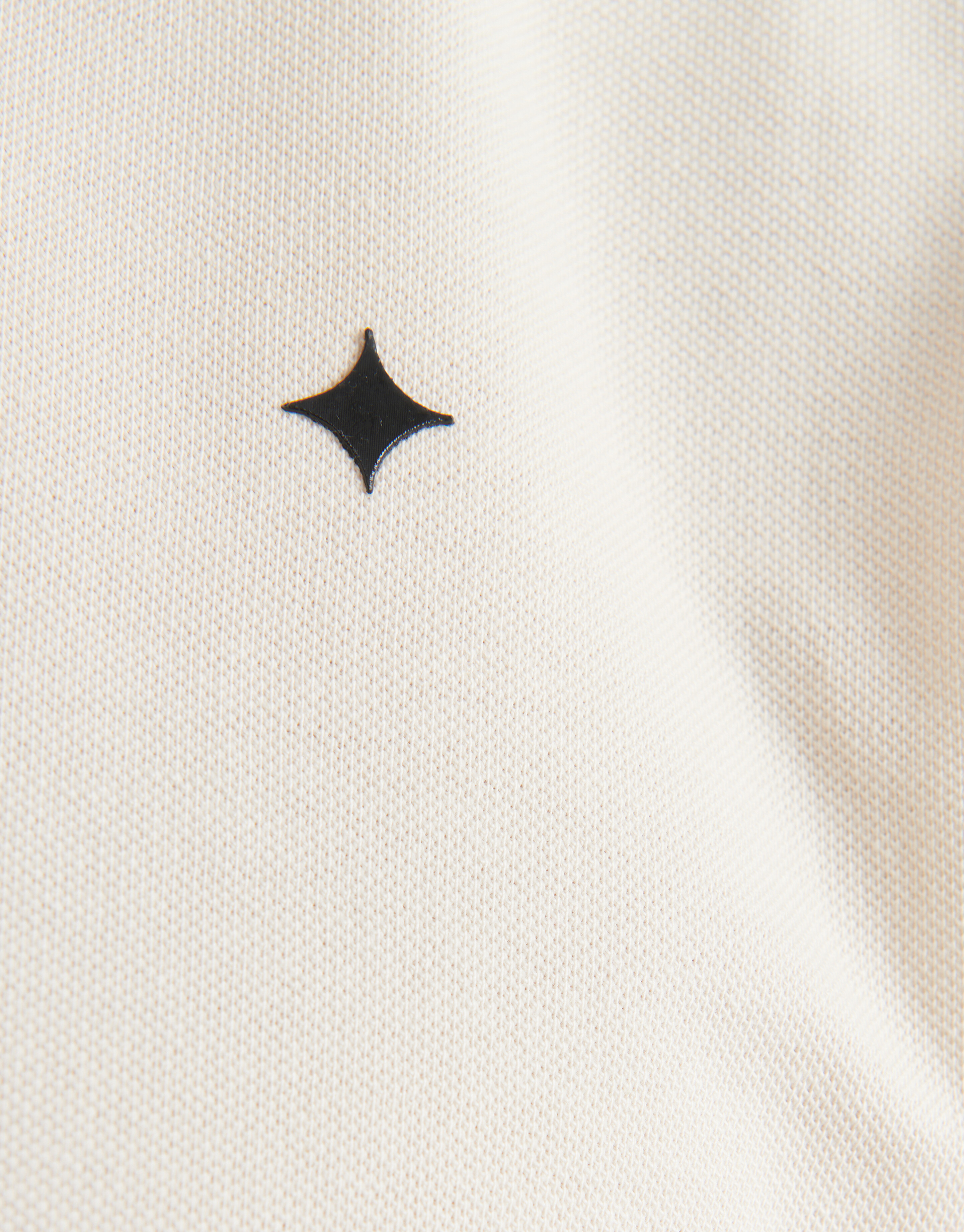 Basis Polo Gebroken Wit SHOEBY MEN