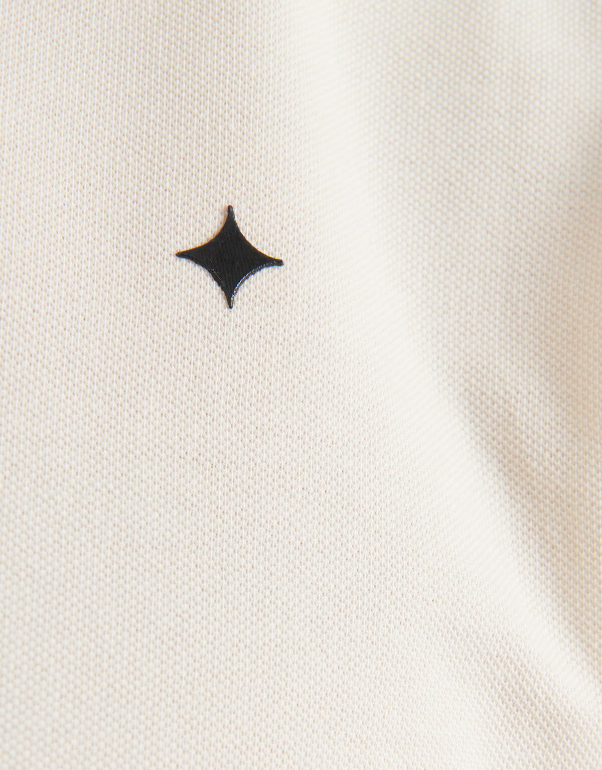 Basis Polo Gebroken Wit SHOEBY MEN