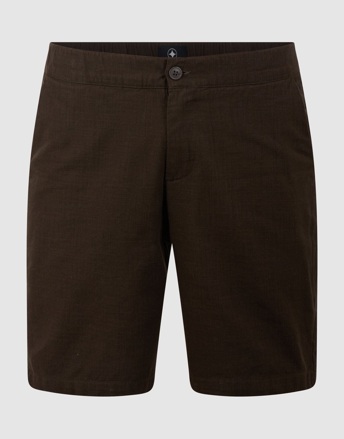 Structuur Short Donkerbruin SHOEBY MEN